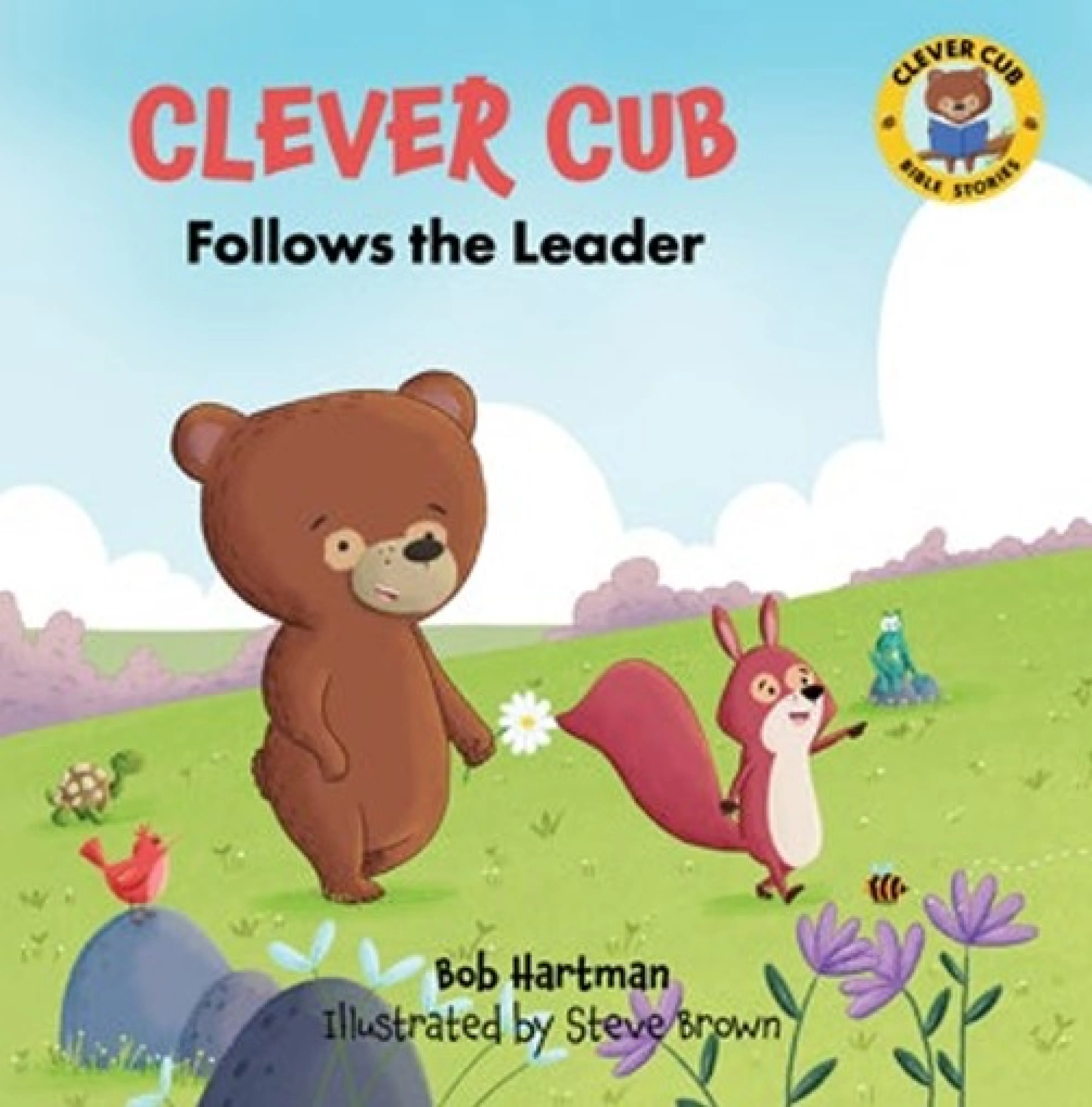 Clever Cub Follows the Leader