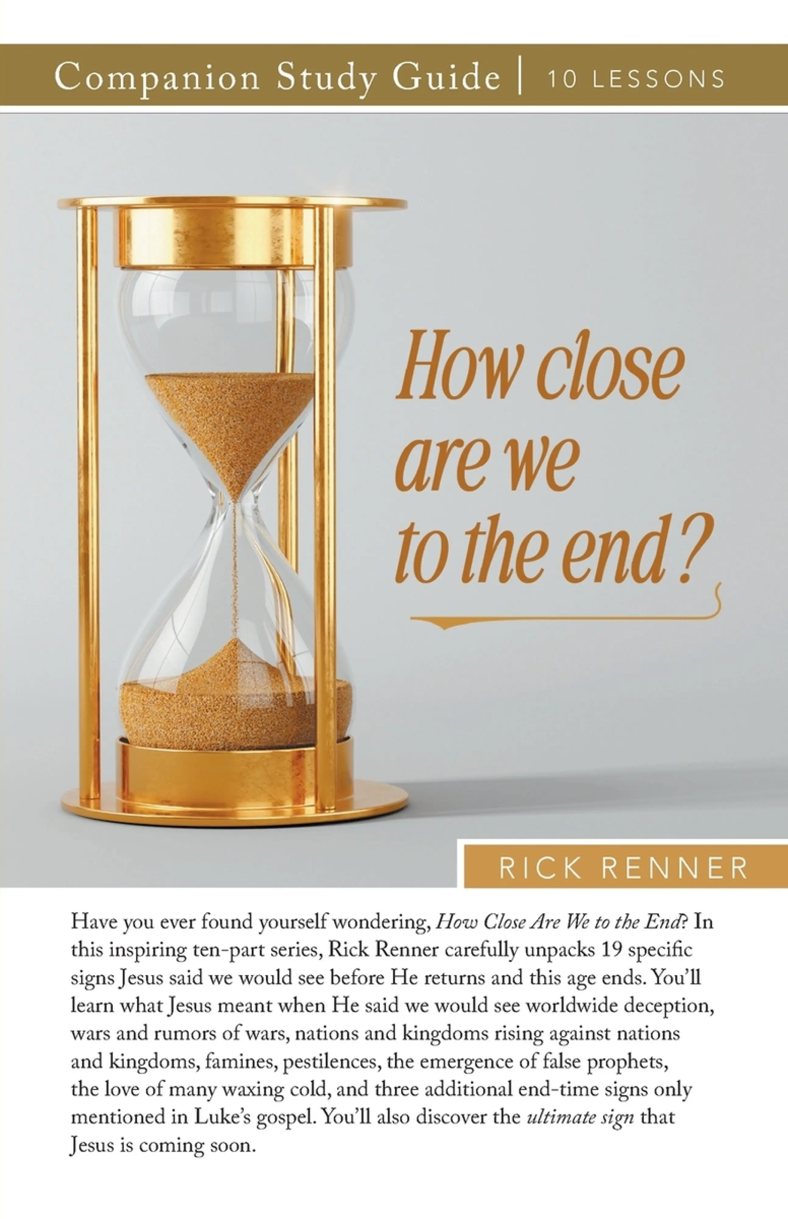 How Close Are We To The End? Study Guide: Free Delivery at Eden.co.uk