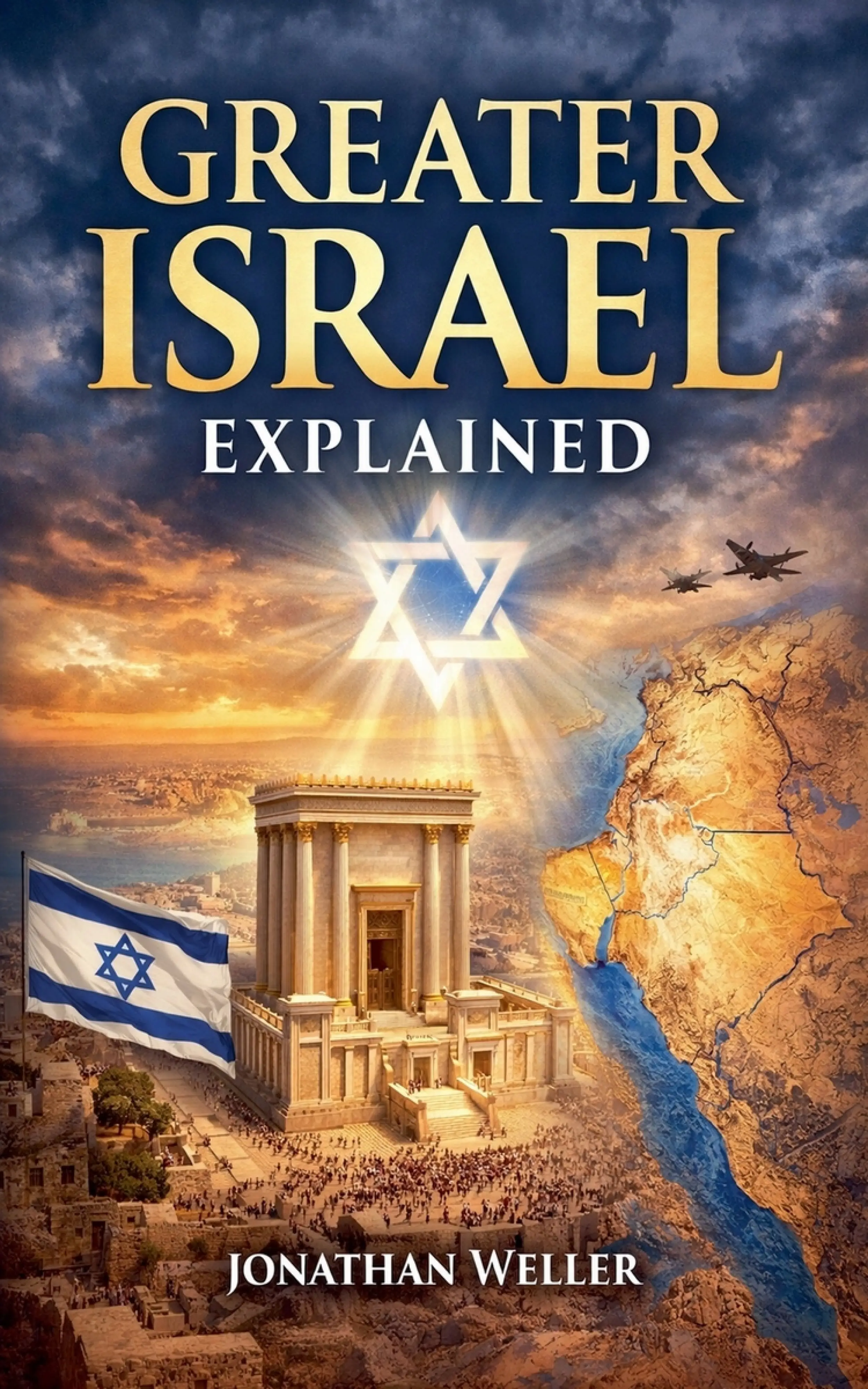 Greater Israel Explained: Free Delivery at Eden.co.uk
