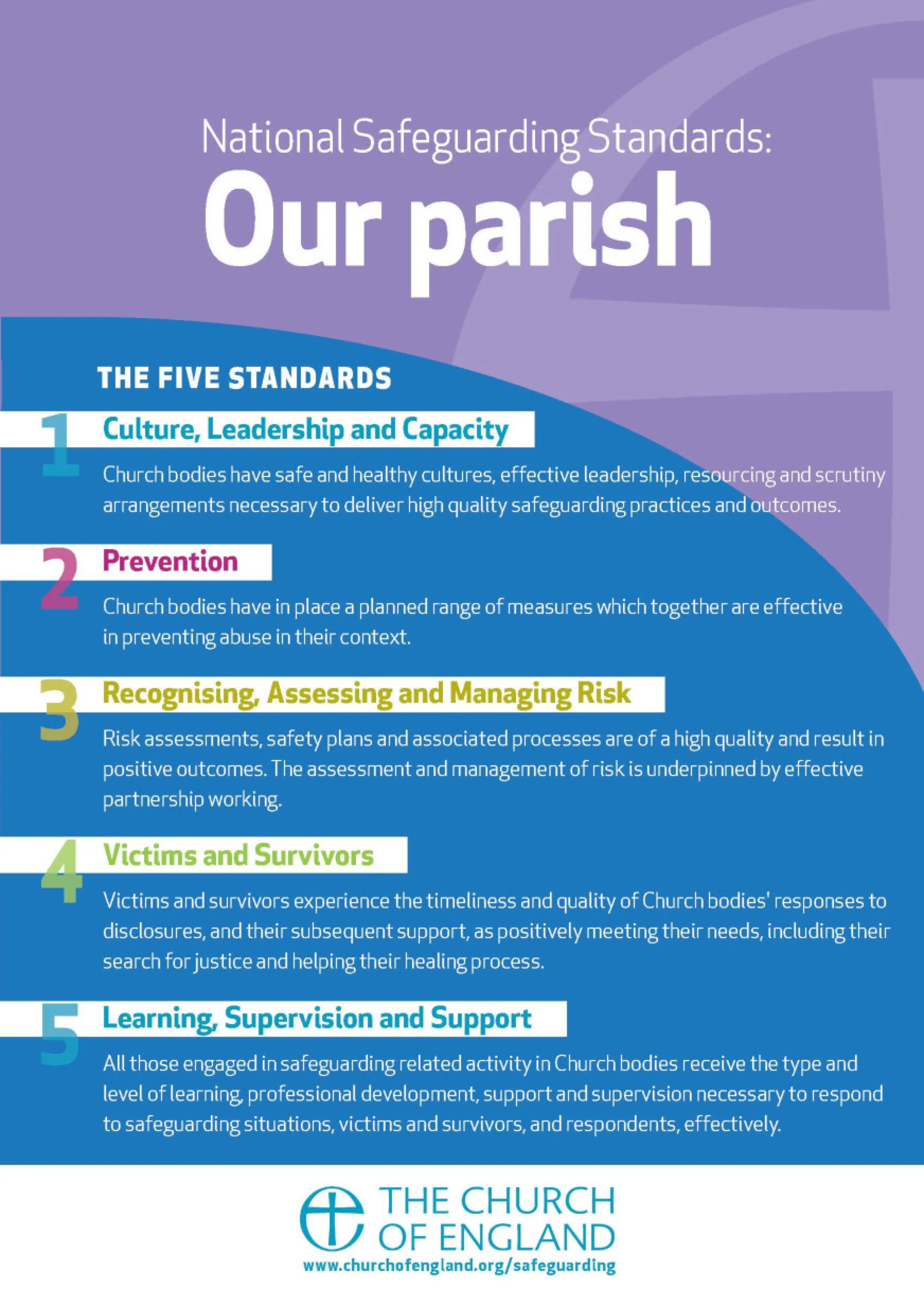 10 x Safeguarding Standards Parish Booklets: Free Delivery at Eden.co.uk