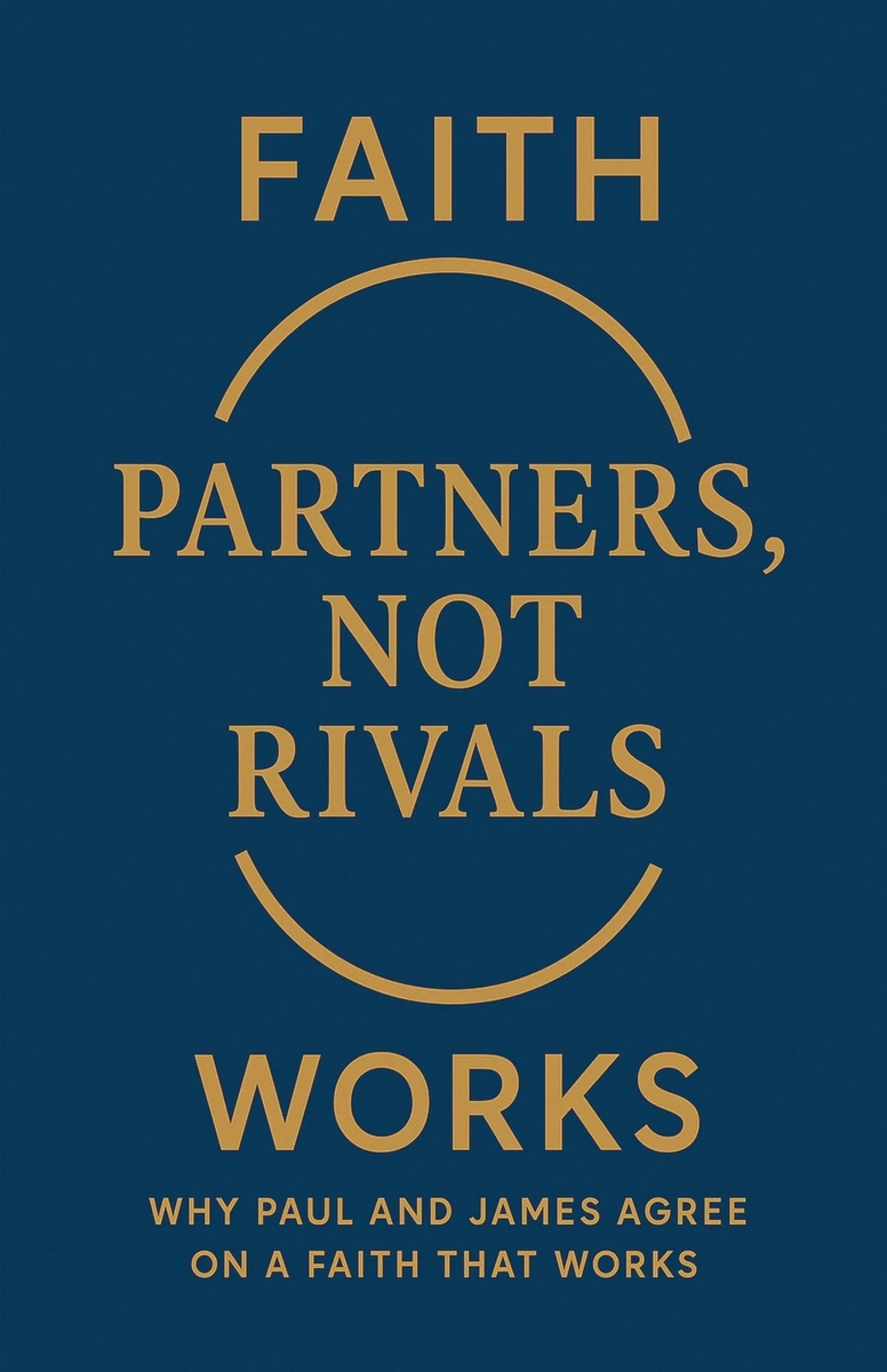 Partners, Not Rivals: Why Paul and James Agree on a Faith That Works ...