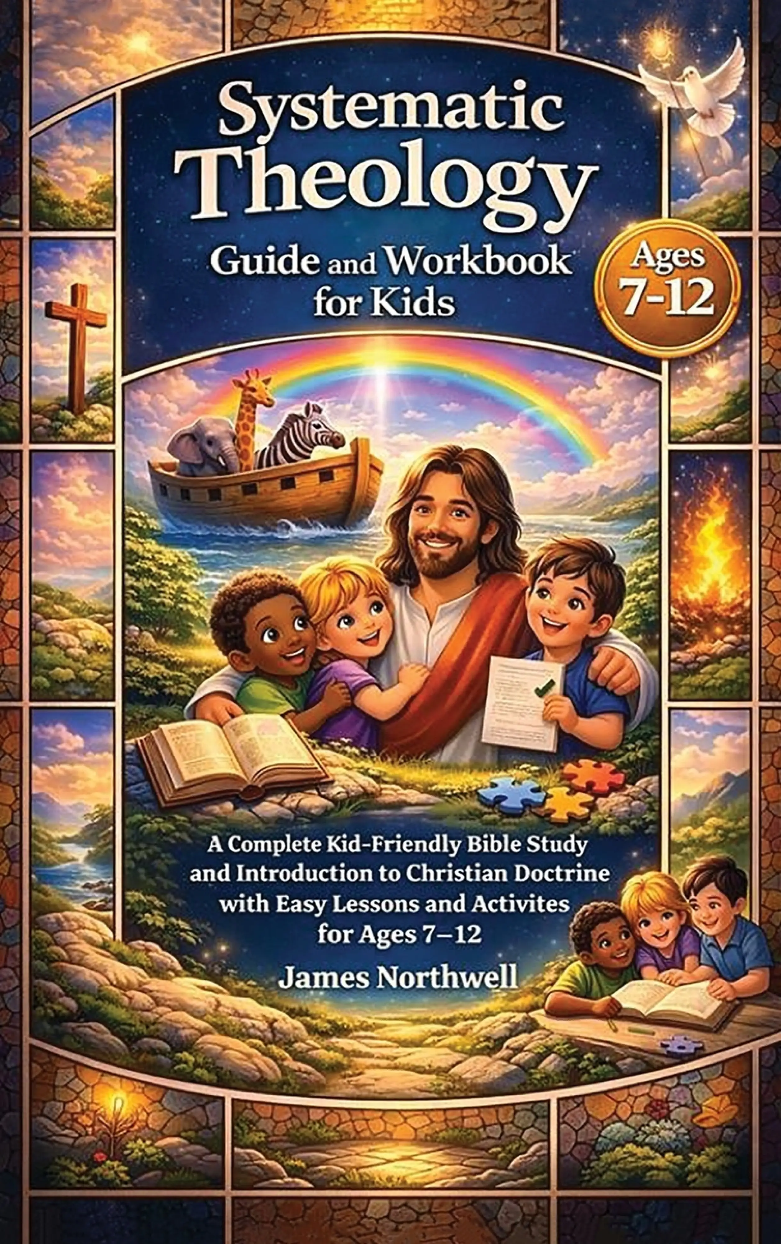 Systematic Lessons Systematic Theology Guide and Workbook for Kids: A Complete Kid ...