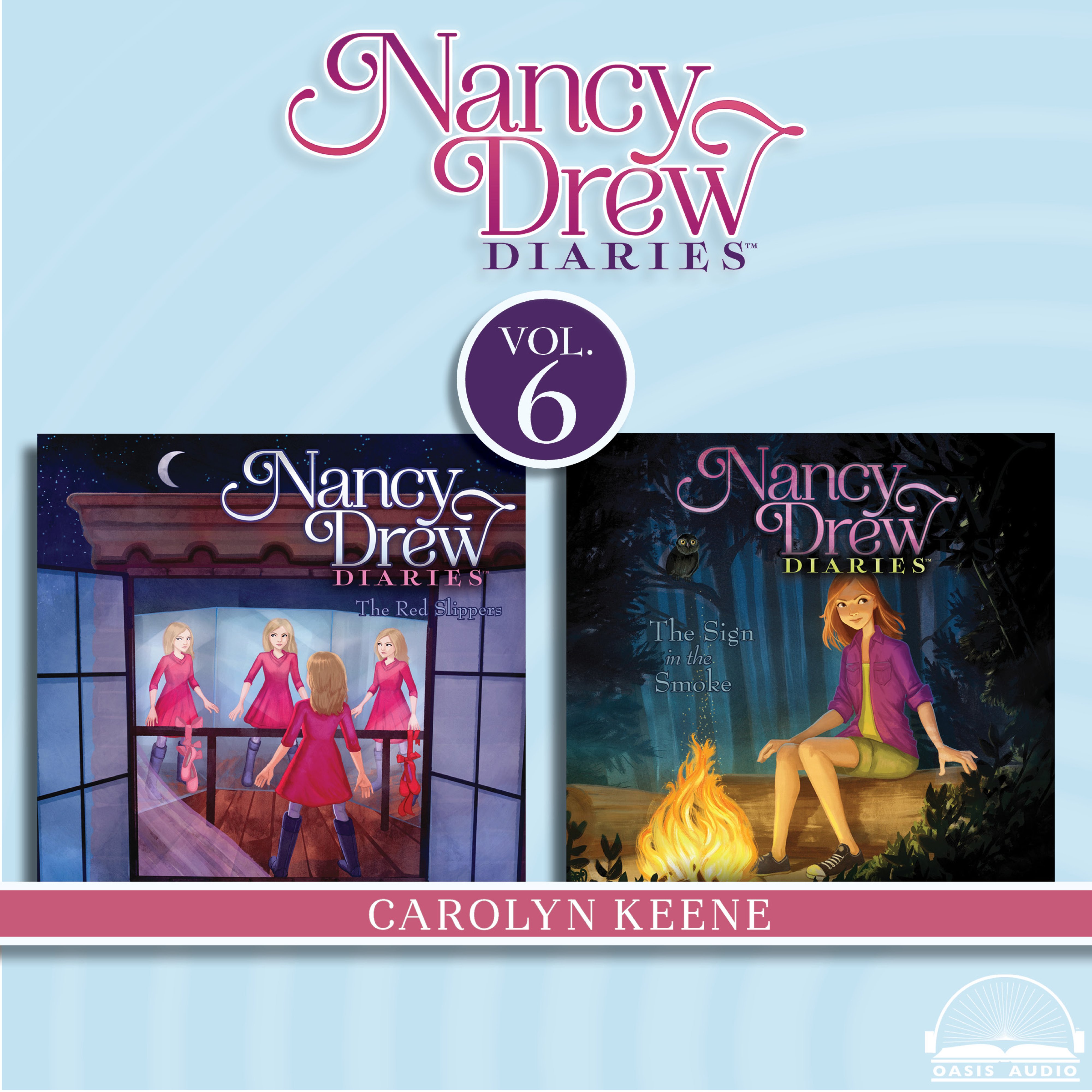 Nancy Drew Diaries Collection Volume 6
