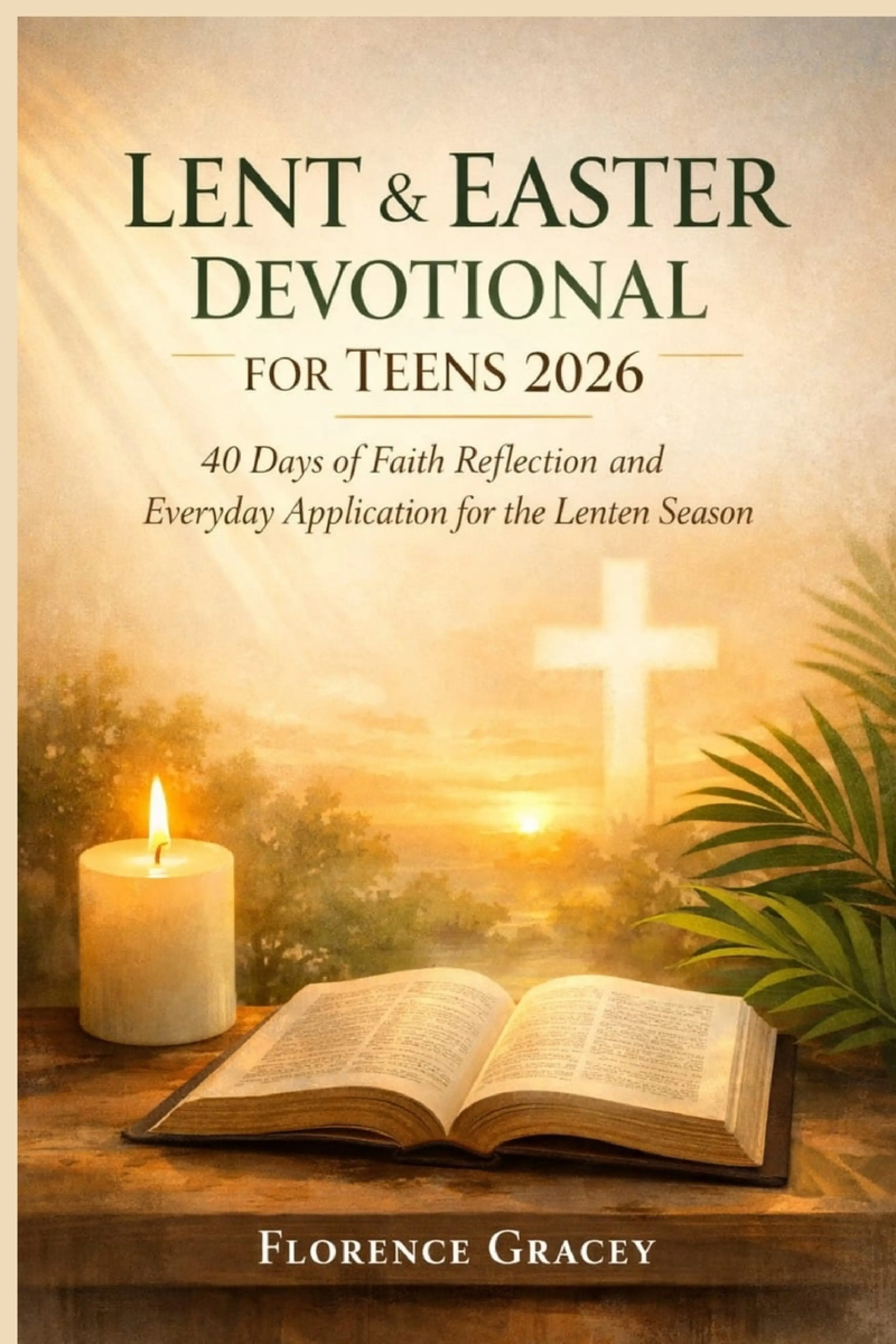 LENT & EASTER DEVOTIONAL FOR TEENS 2026: 40 Days of Faith Reflection ...