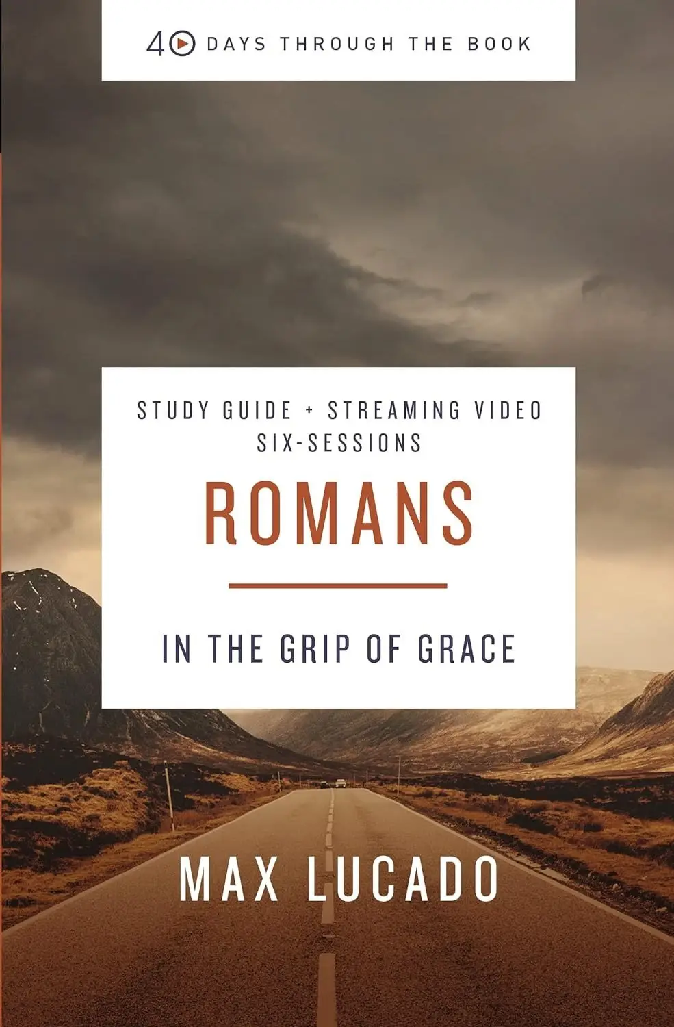Romans Bible Study Guide plus Streaming Video: Free Delivery at Eden.co.uk