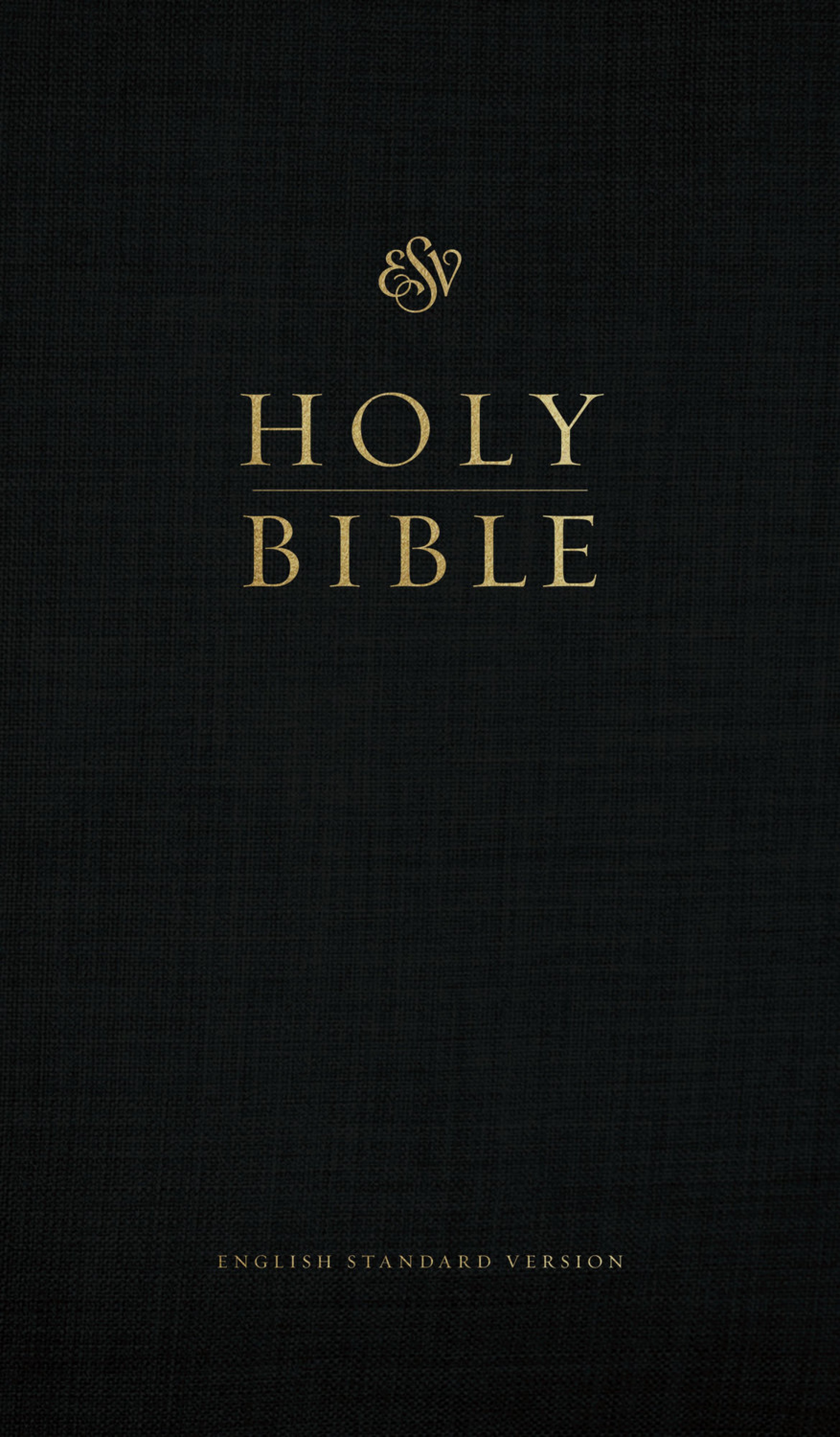 ESV Holy Bible with Apocrypha, Anglicized Standard Hardback