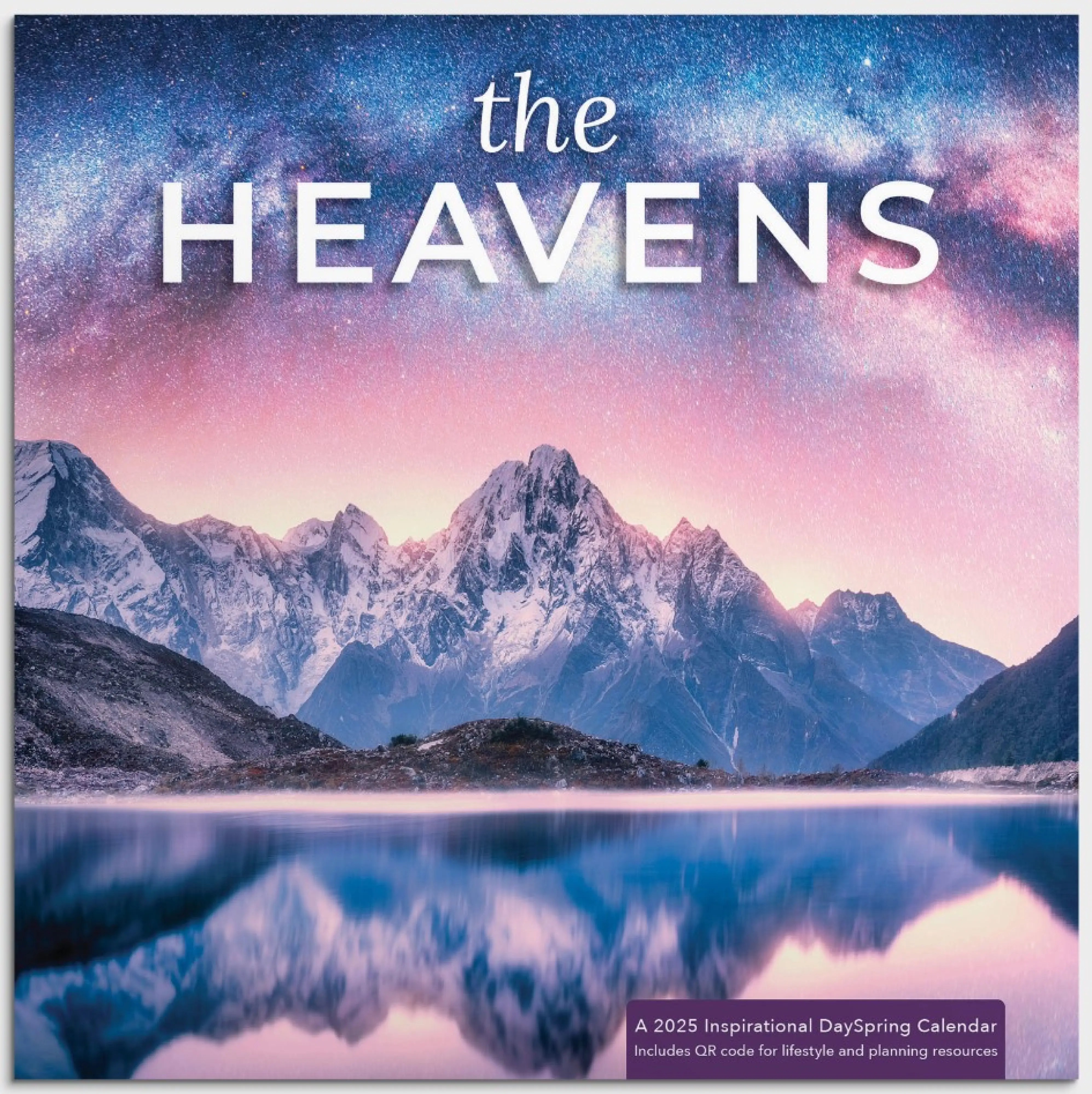 The Heavens Wall Calendar