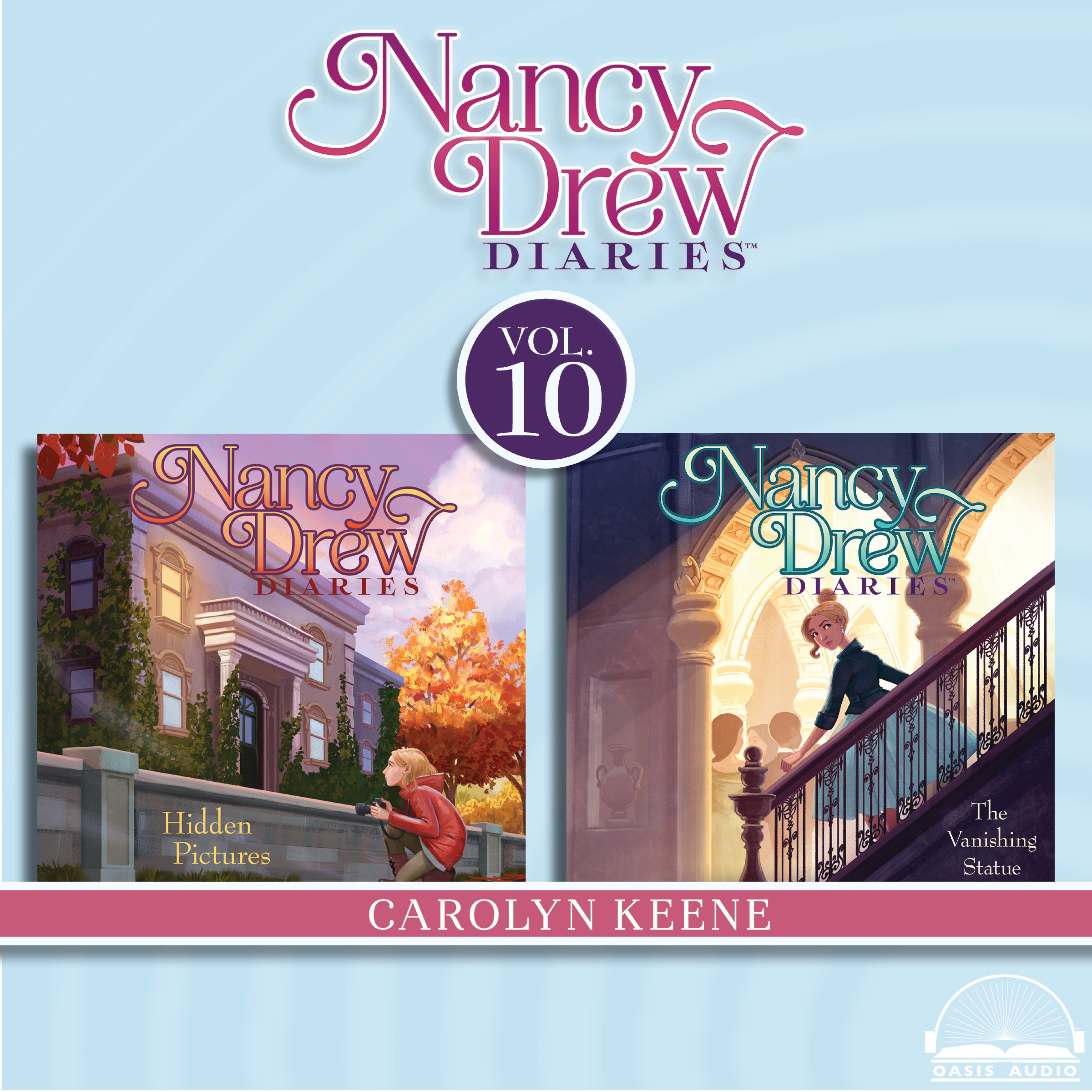 Nancy Drew Diaries Collection Volume 10