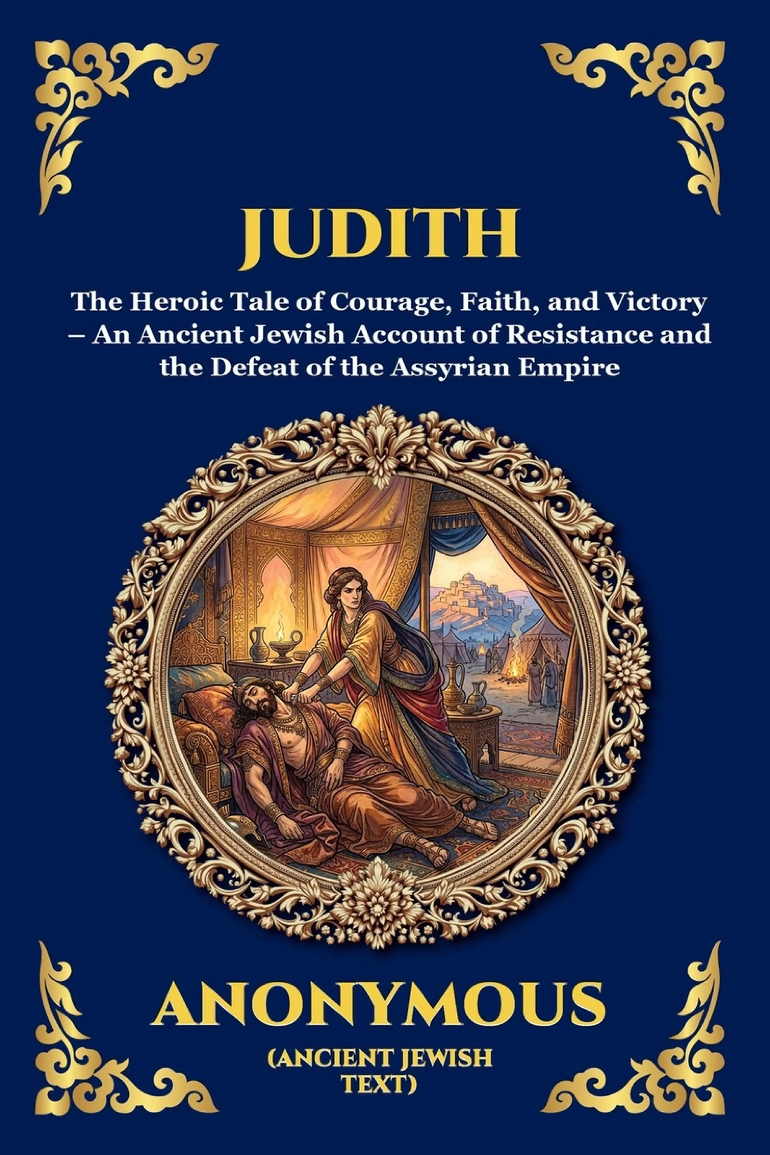 Judith: The Heroic Tale of Courage, Faith, and Victory - An Ancient ...