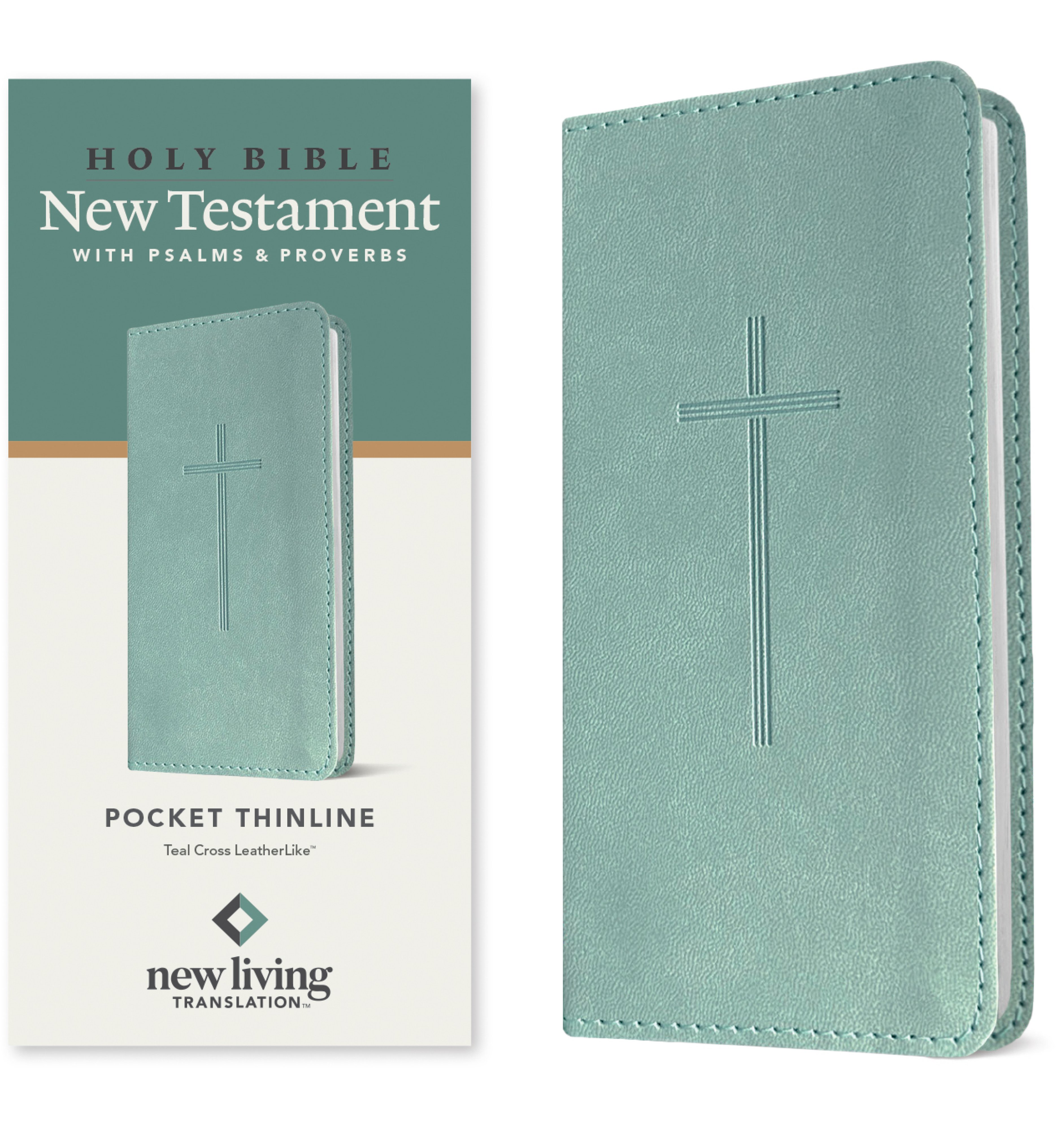 NLT Select Large Print Thinline Reference Bible, Filament Enabled