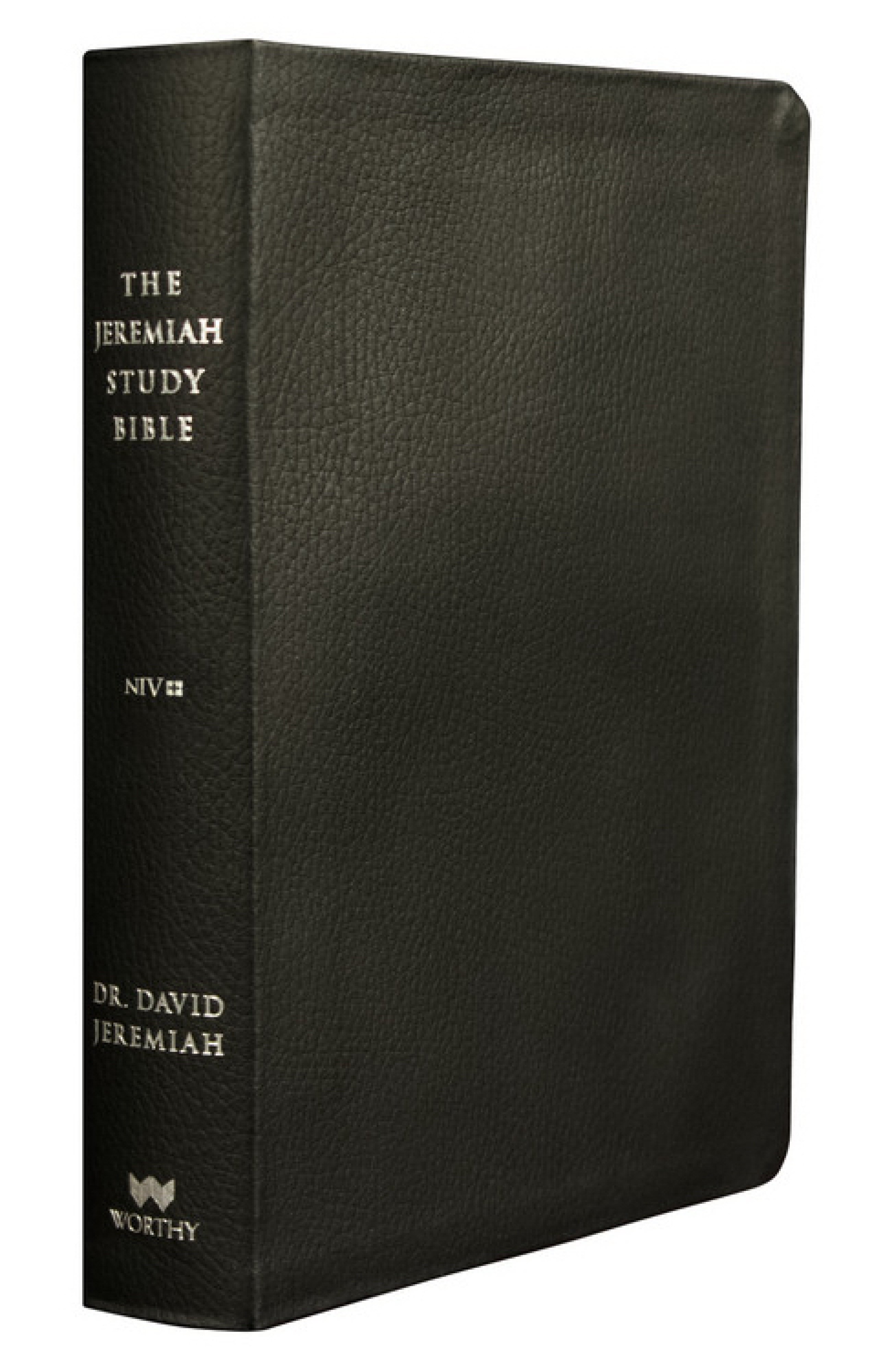 NIVThe Jeremiah Study Bible: (Black W/ Burnished Edges