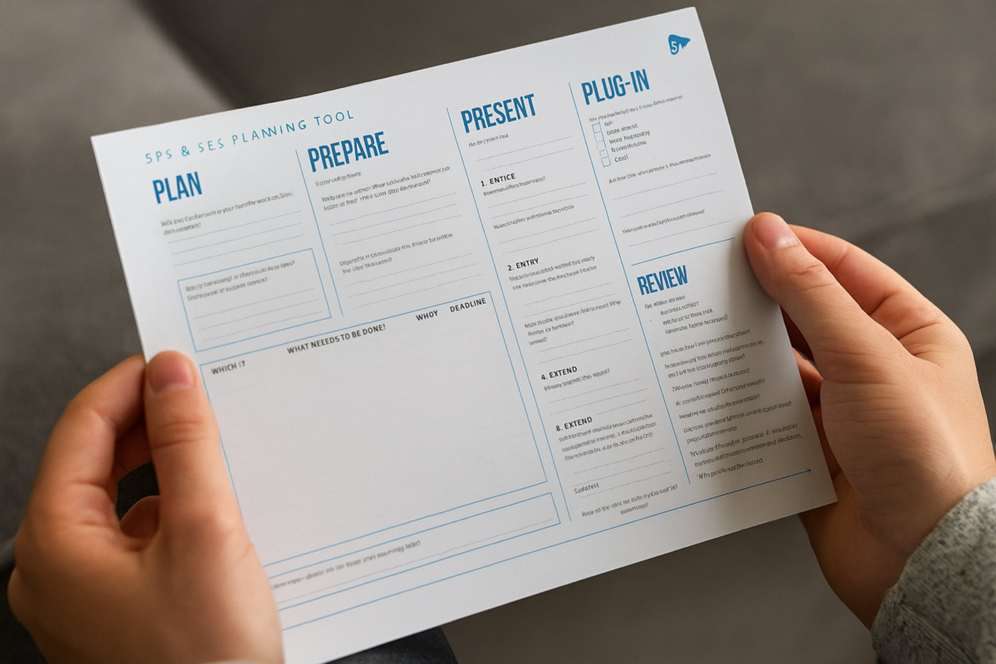 Church Resource: Event Planning Framework