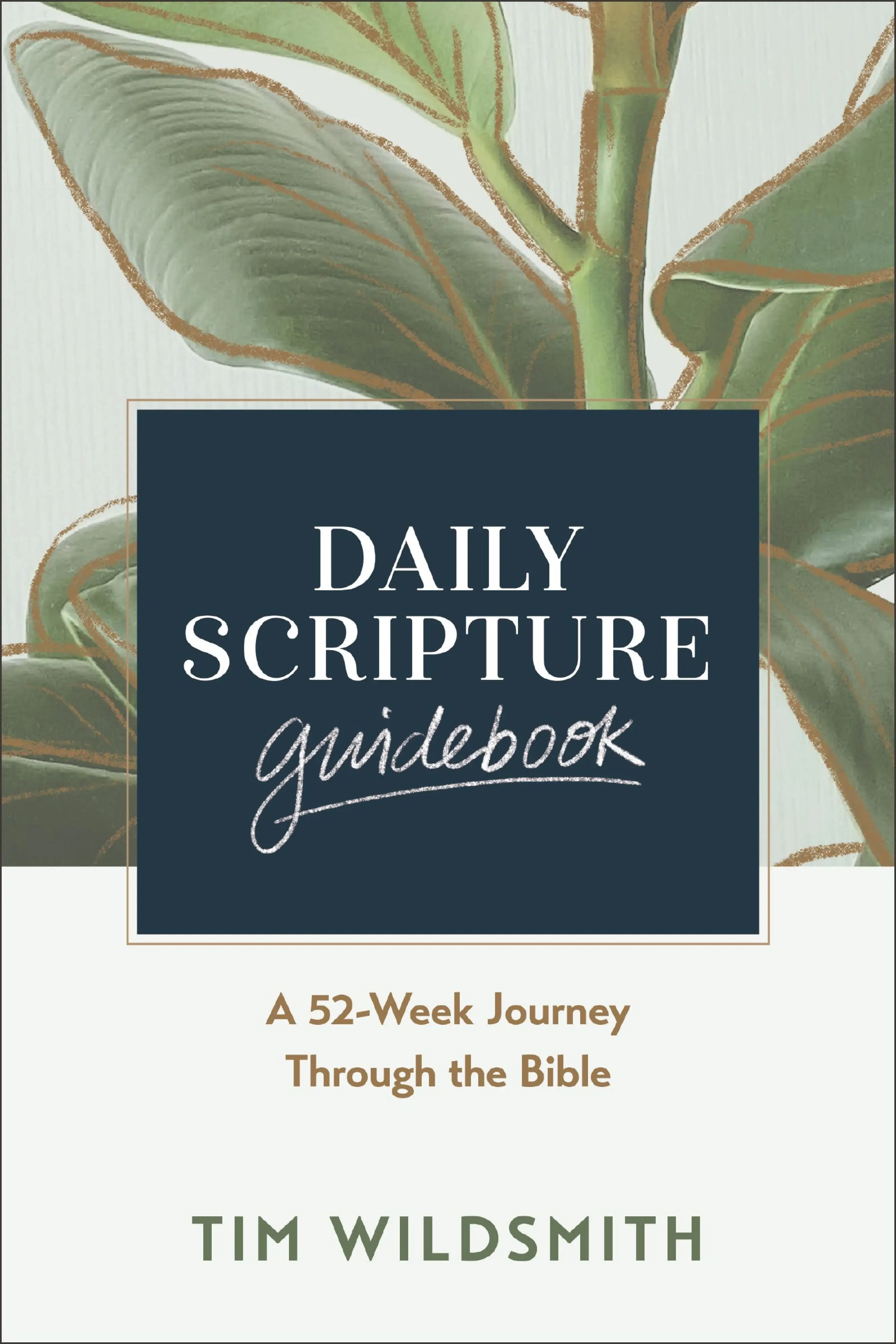 Daily Scripture Guidebook: Free Delivery at Eden.co.uk