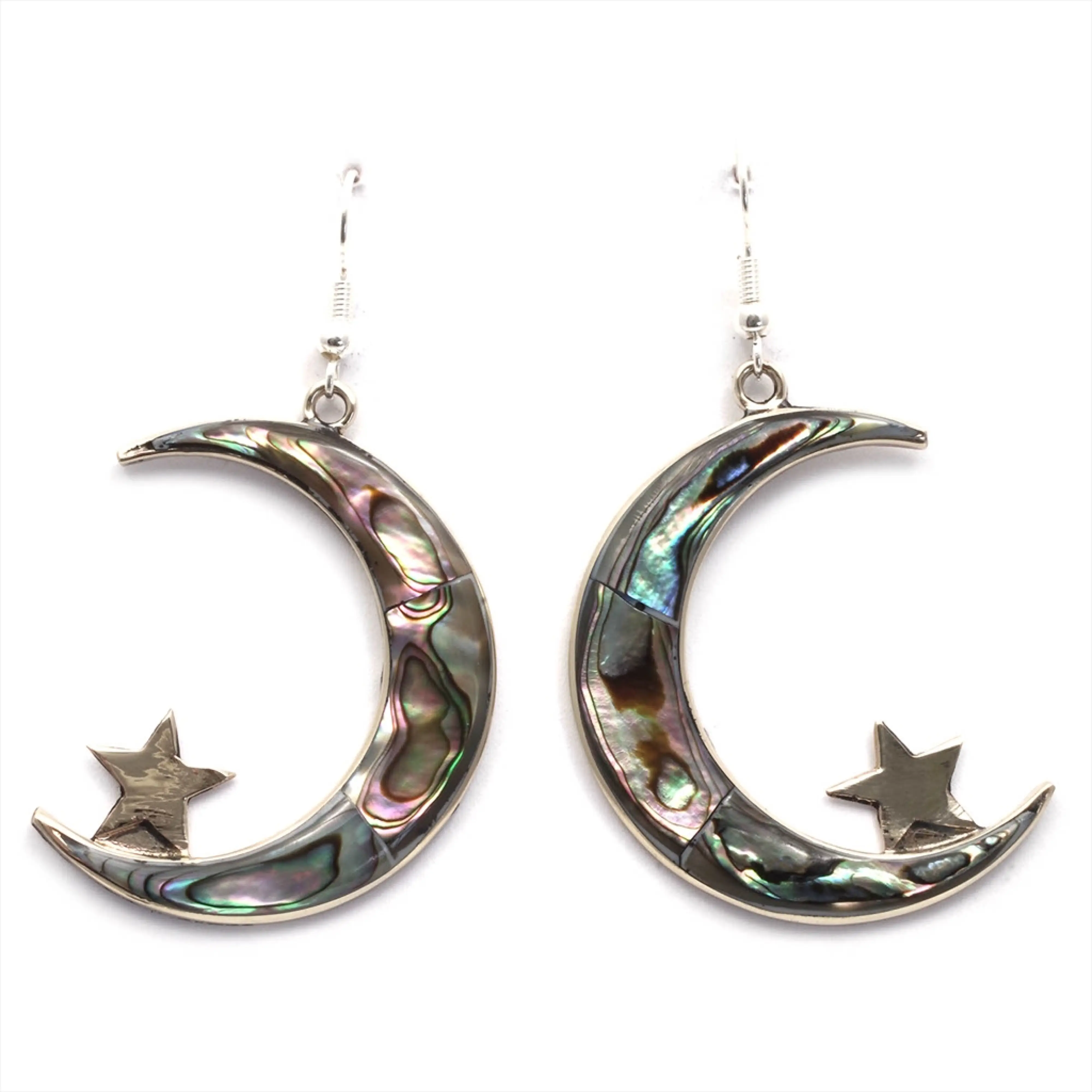 Tinto Lunar Especial Earrings - Abalone