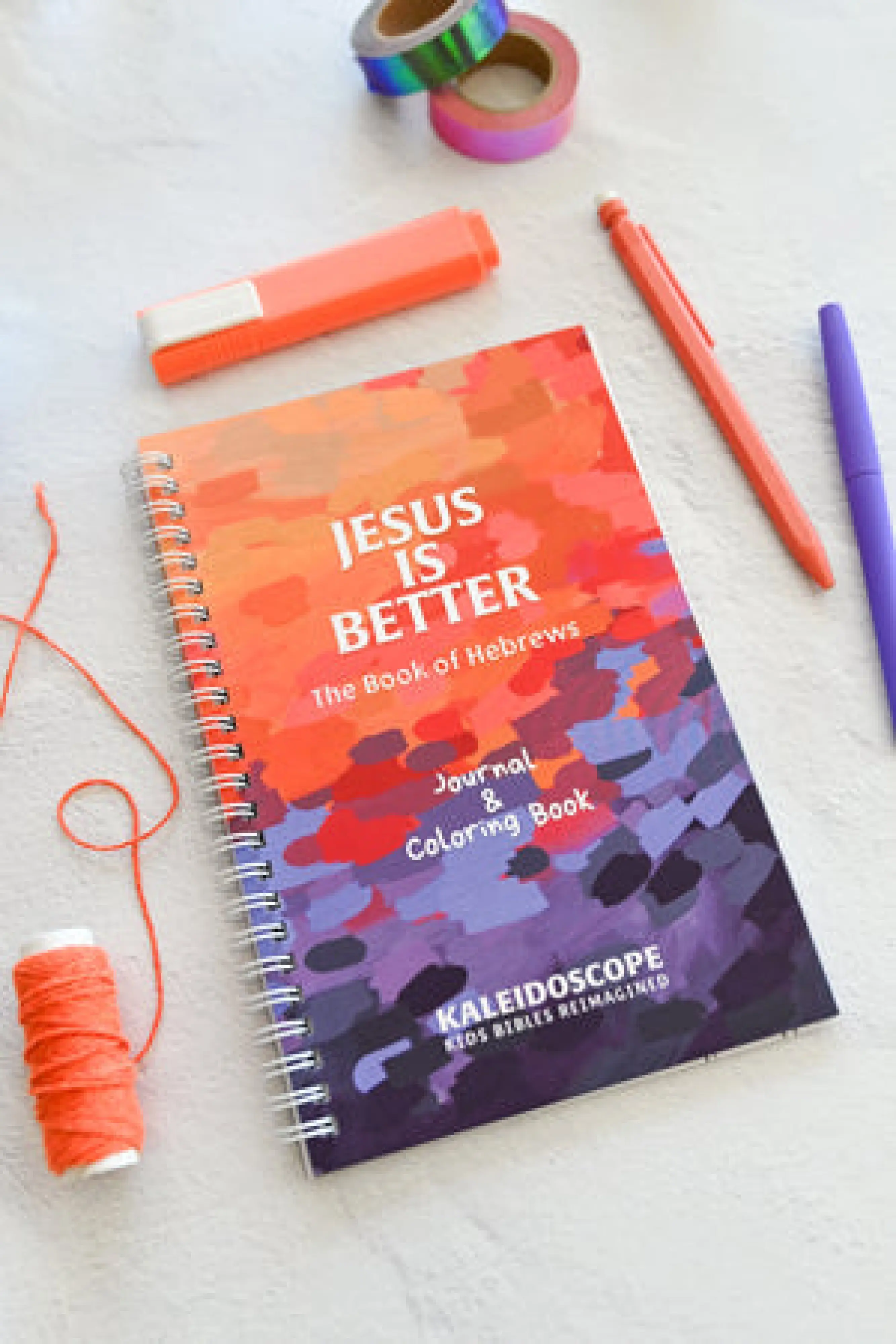 Jesus Is Better: The Book of Hebrews Journal: Free Delivery when you ...