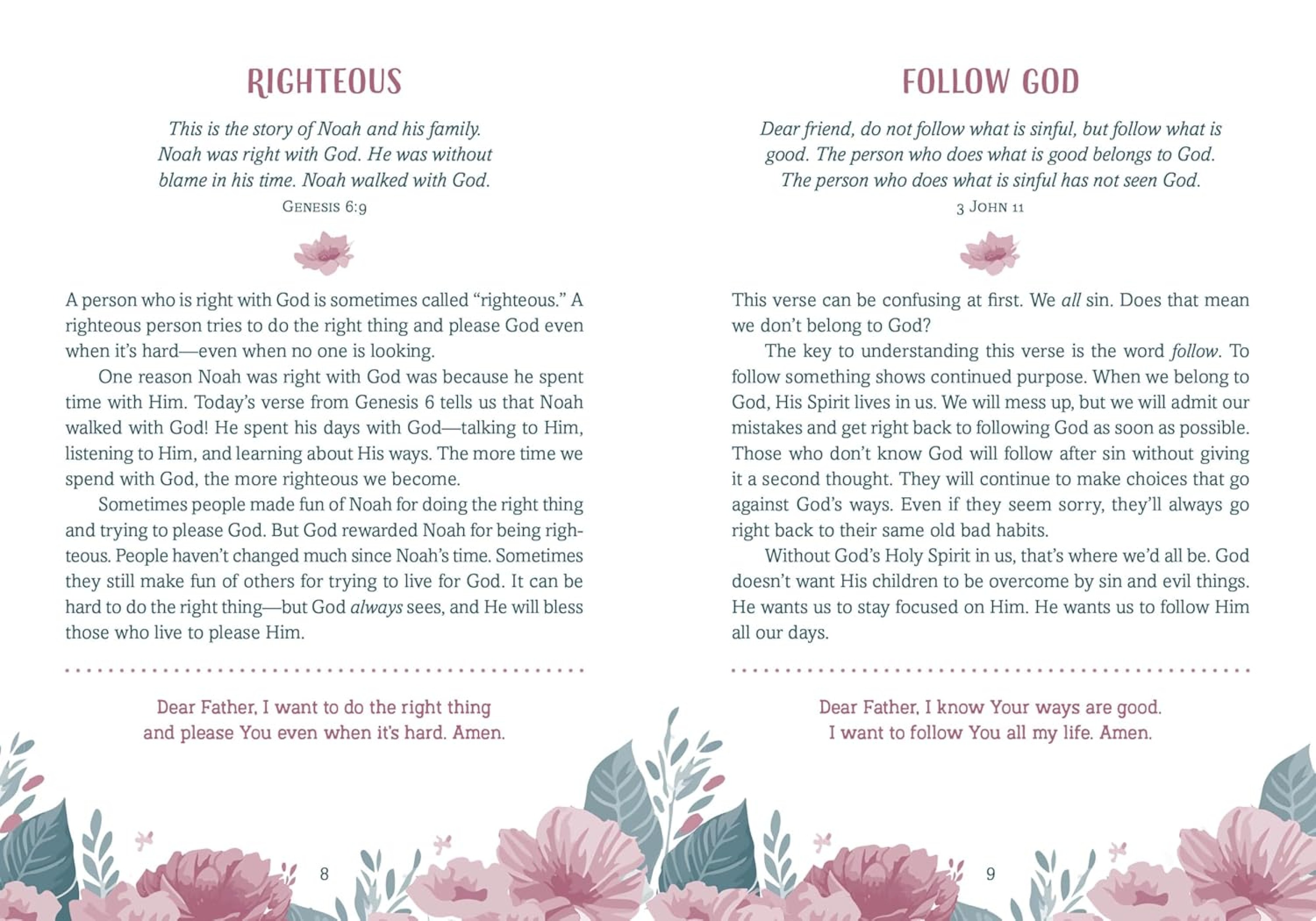 Devotions and Prayers for Strong Girls: Wisdom and Encouragement For Making a Difference