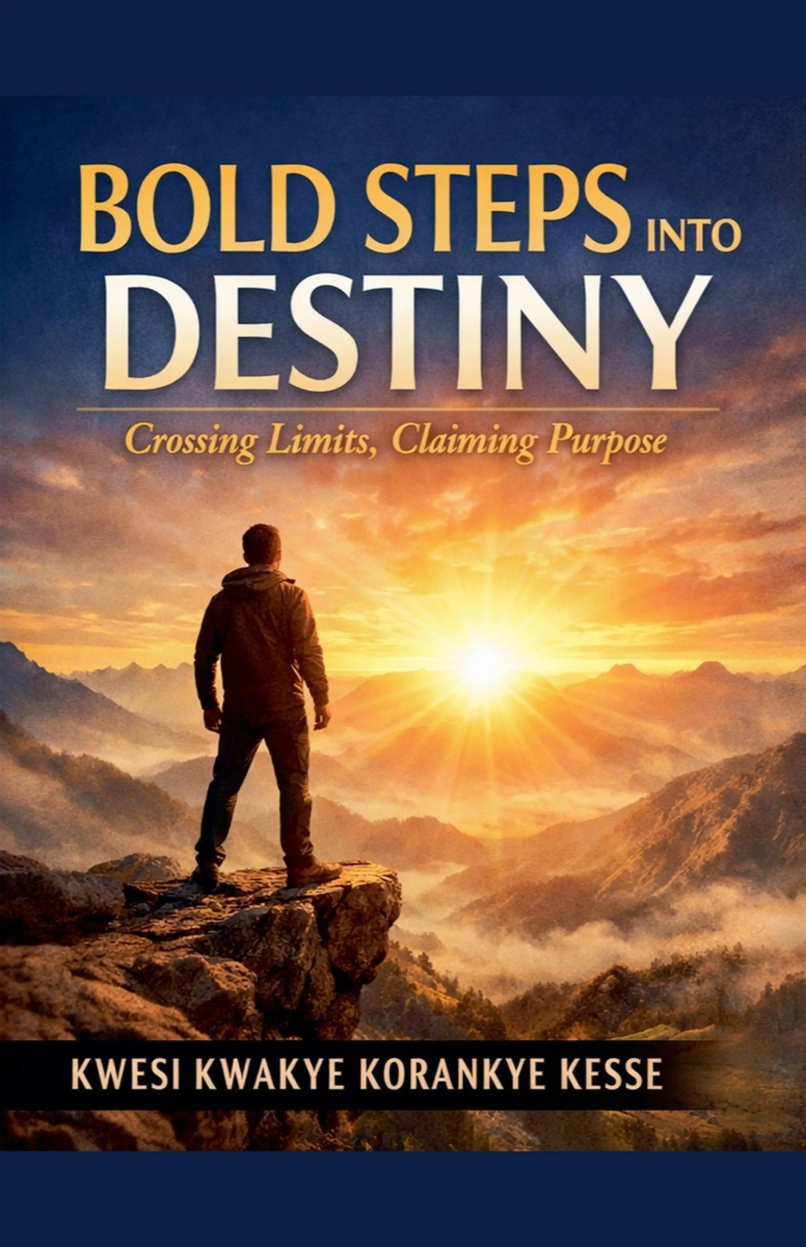 Bold Steps Into Destiny: Free Delivery at Eden.co.uk
