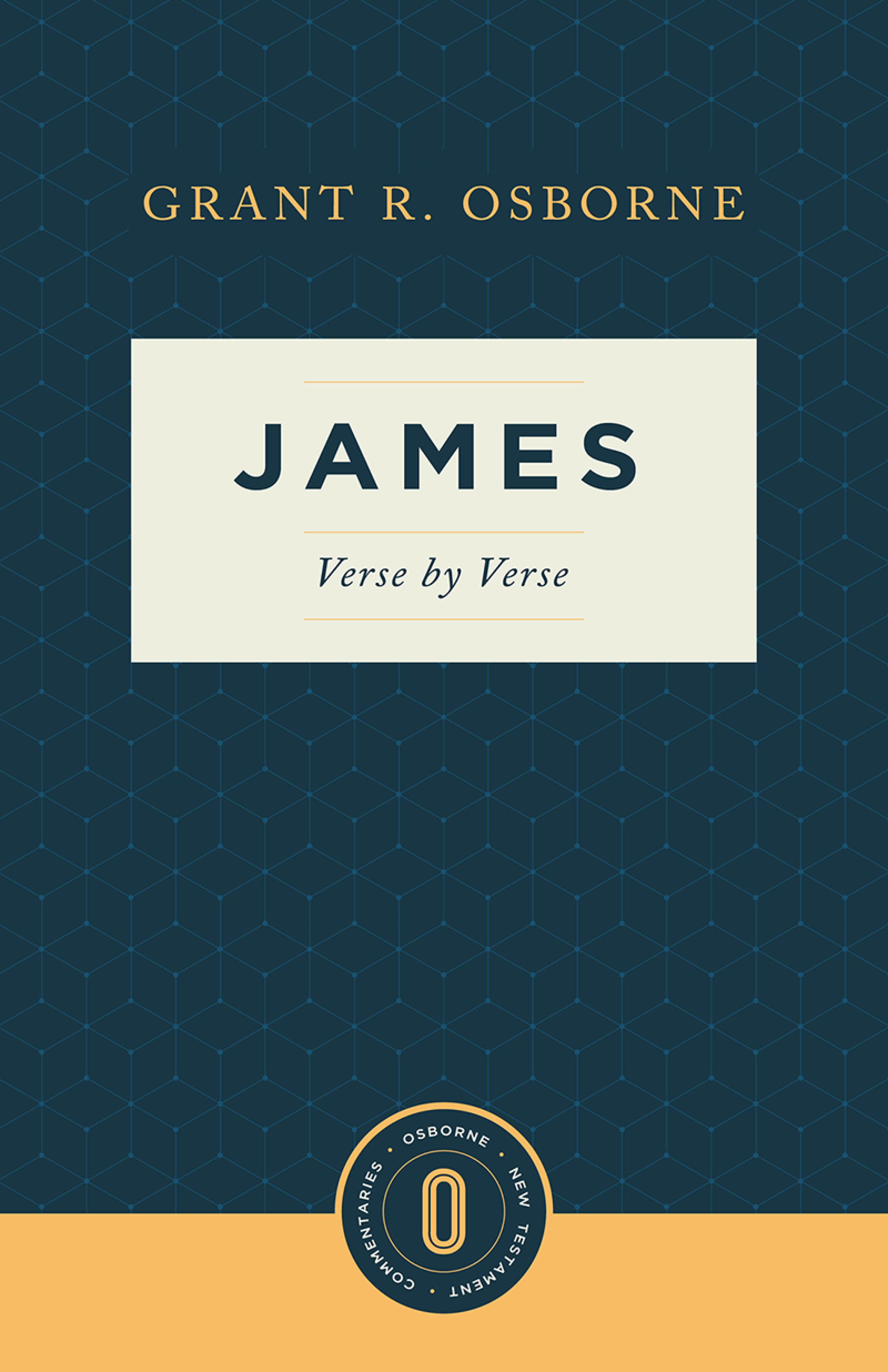 James Verse by Verse ()