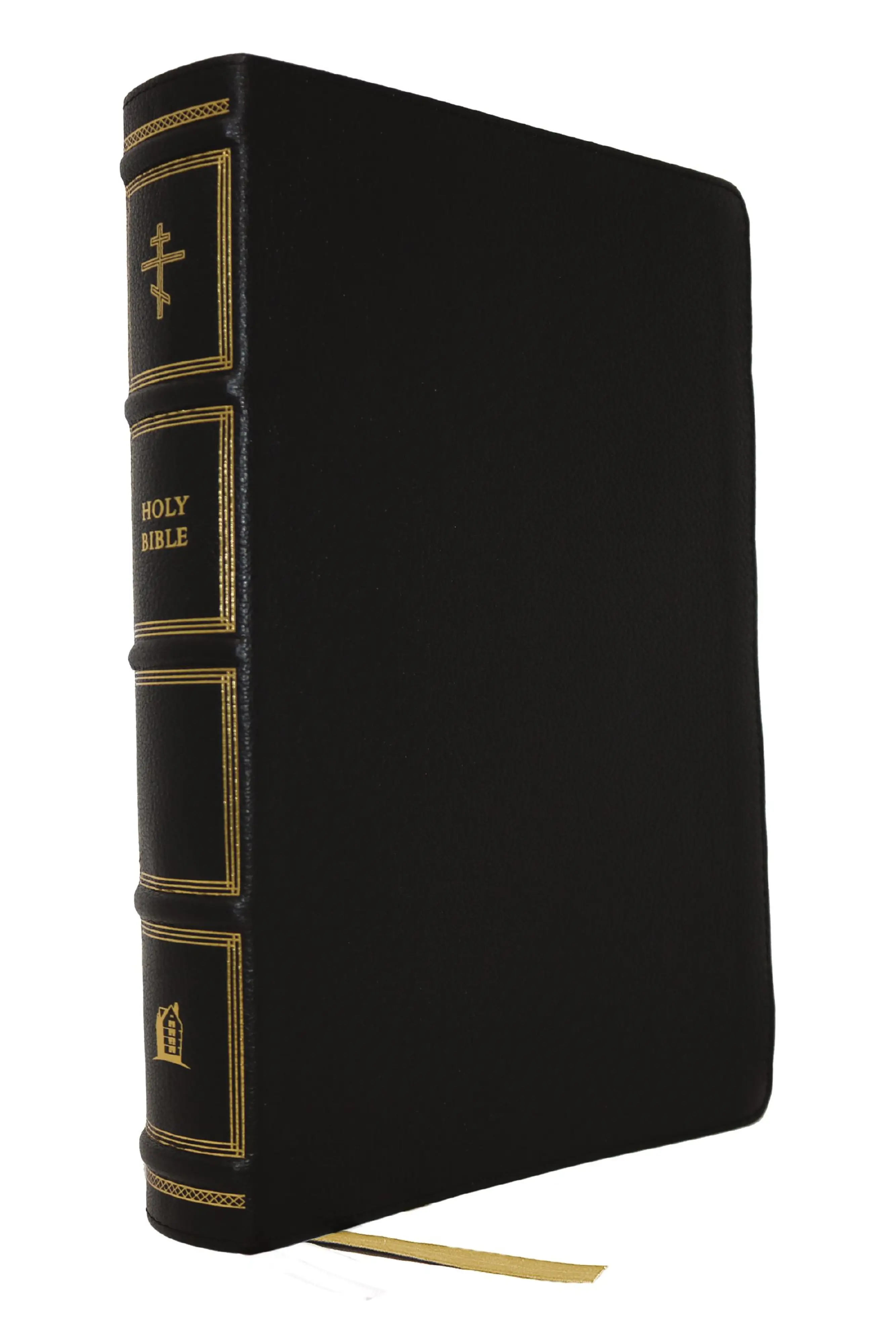 The Orthodox Study Bible, Black Genuine Leather: Free Delivery at