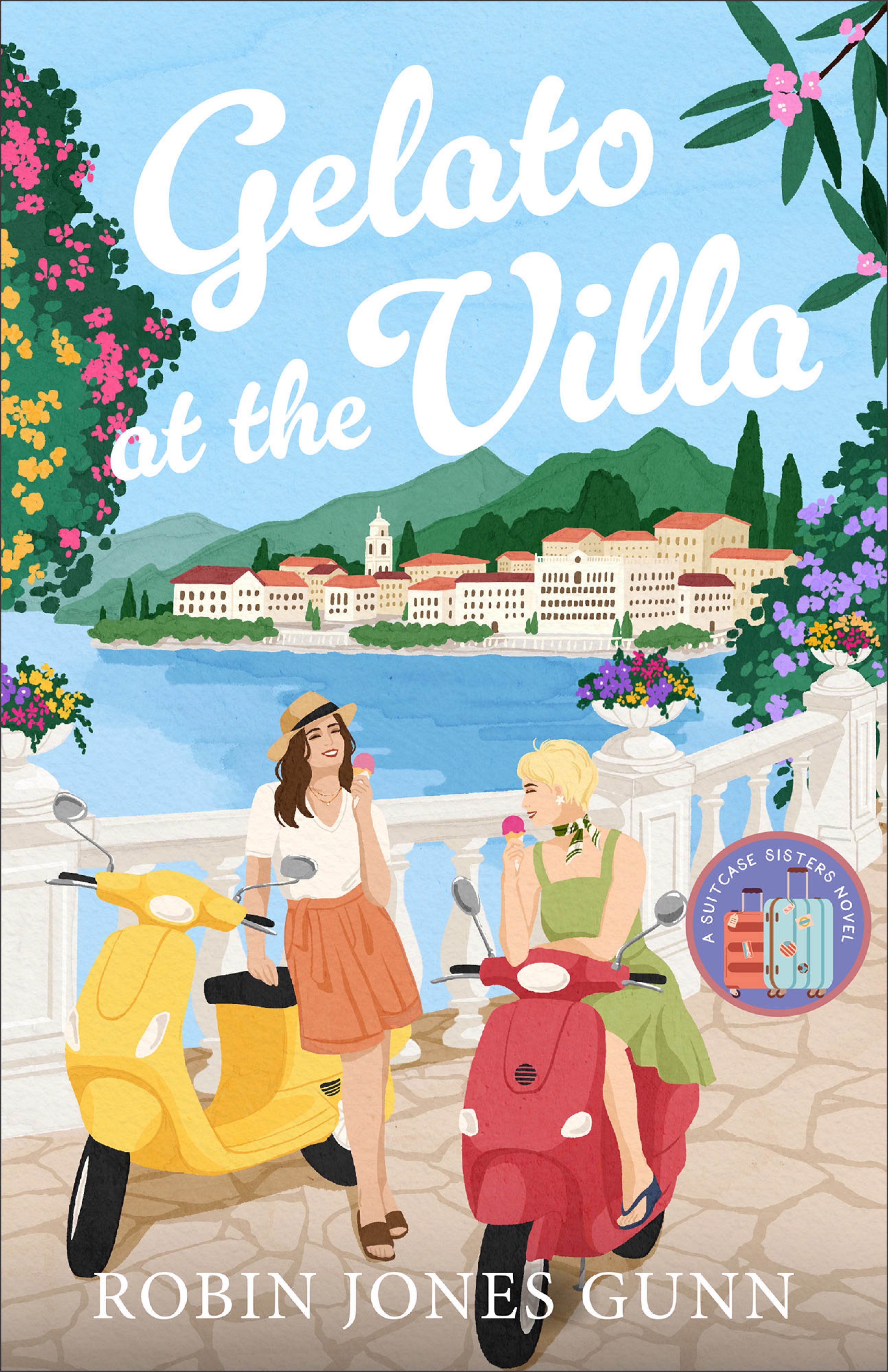 Gelato at the Villa (Suitcase Sisters Book #2)