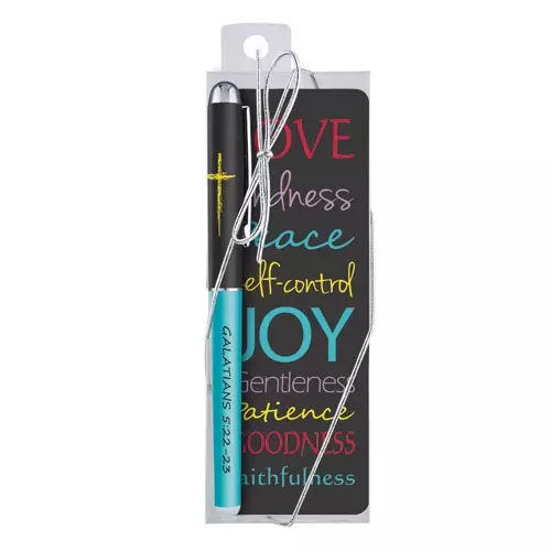 Fruit of the Spirit Pen and Bookmark