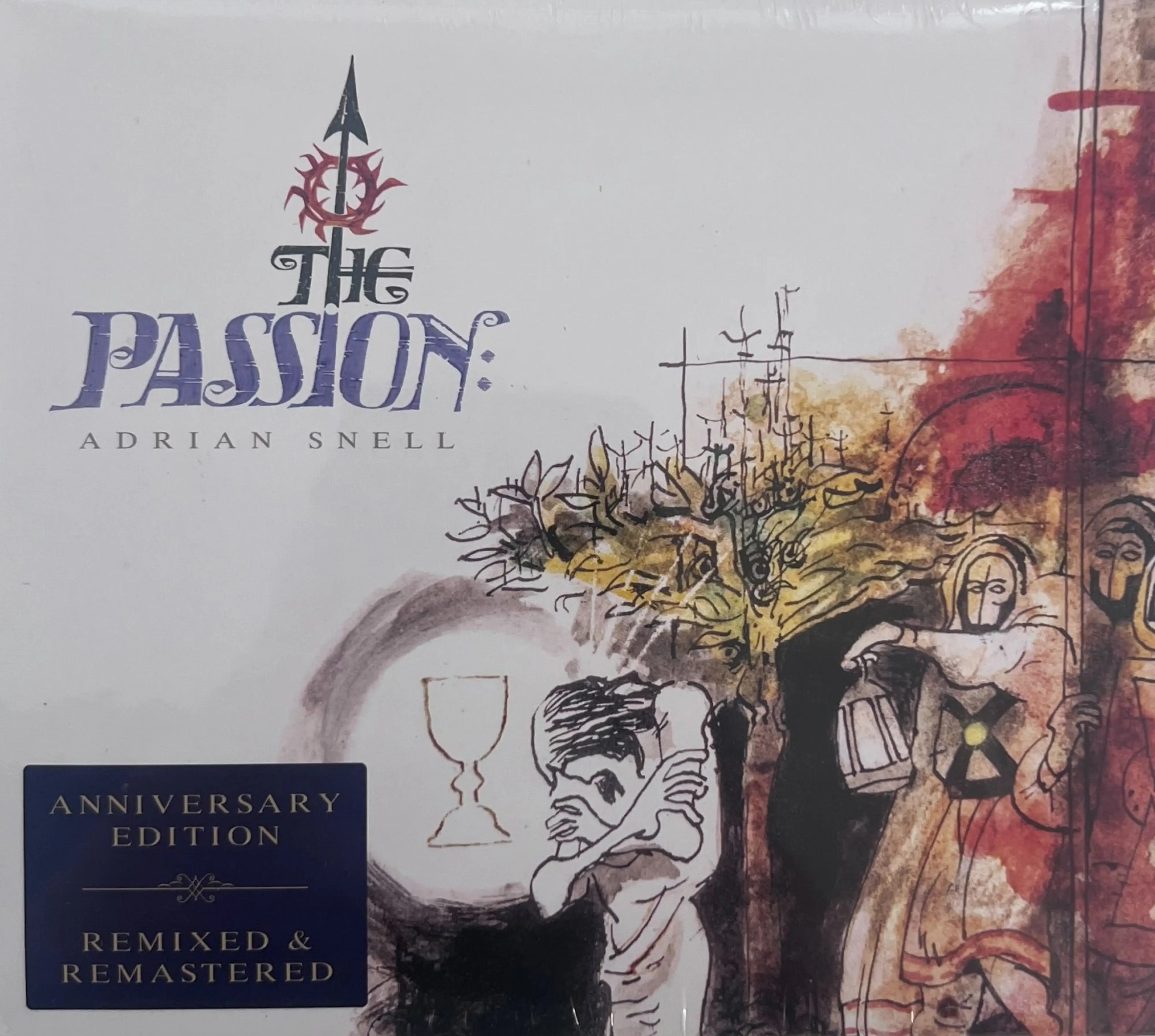 The Passion: Anniversary Edition CD: Free Delivery at Eden.co.uk