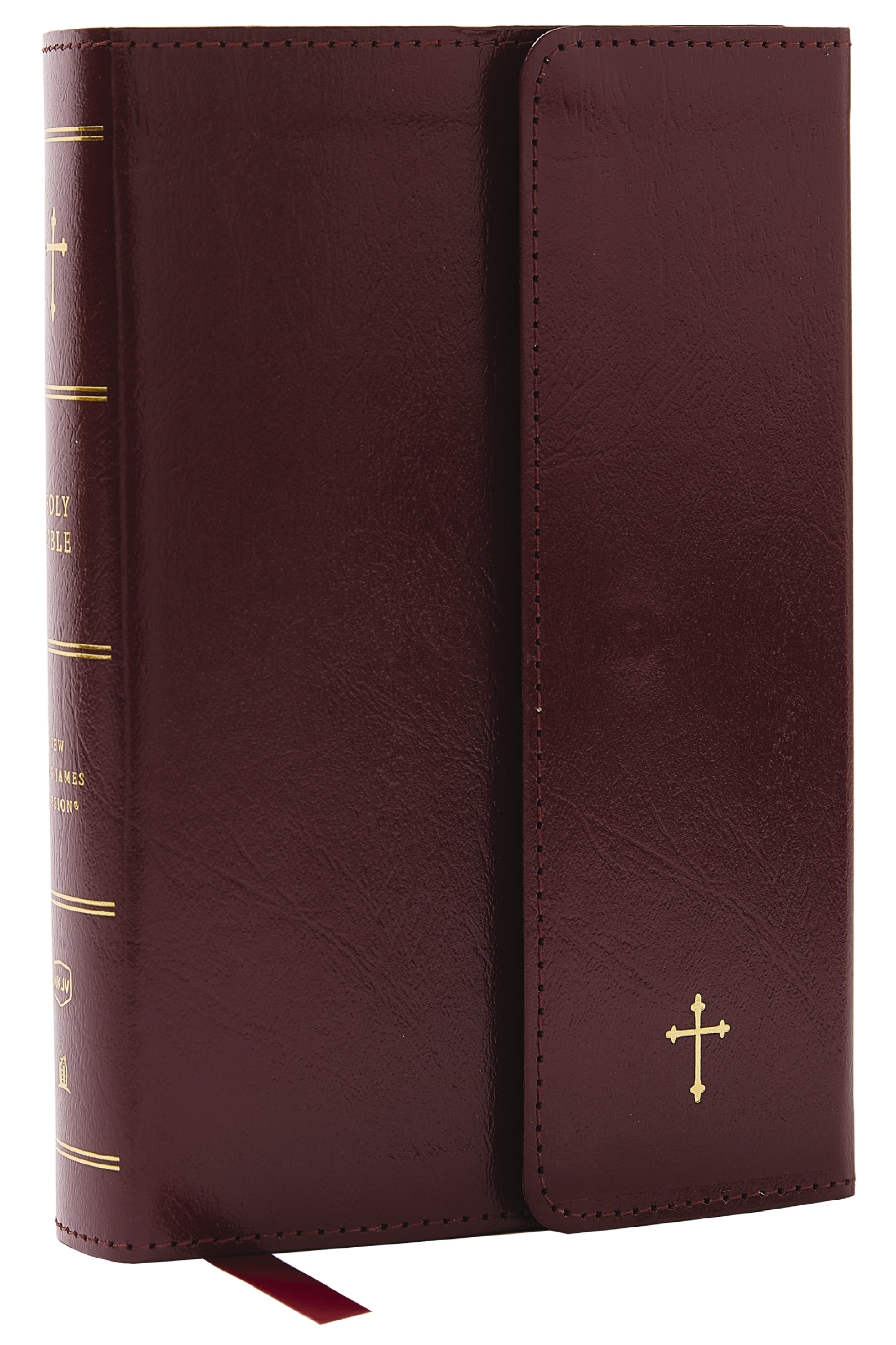 NKJV Compact Paragraph-Style Bible w/ 43,000 Cross References