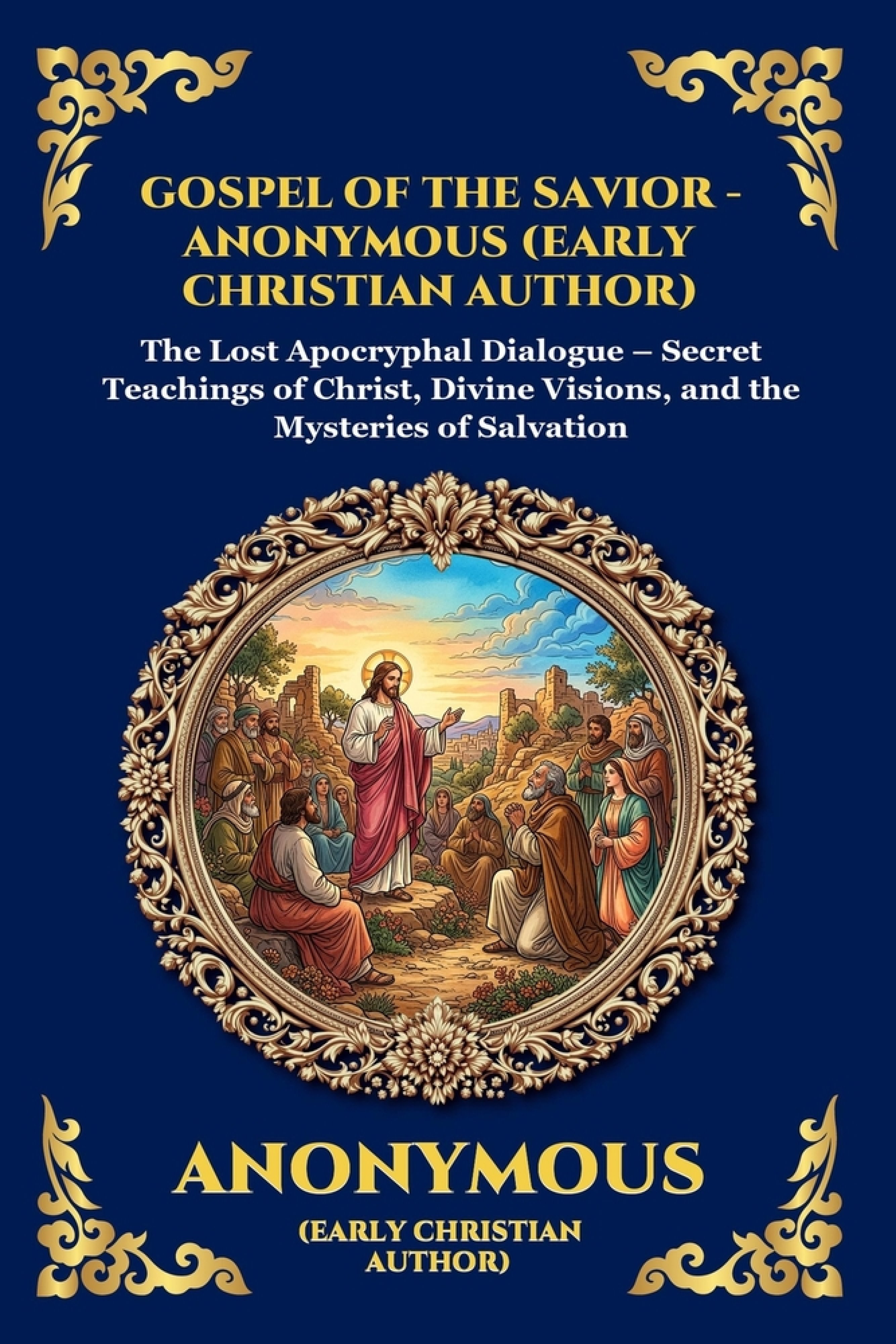 Gospel of the Savior: The Lost Apocryphal Dialogue - Secret Teachings of Christ, Divine Visions, and the Mysteries of Salvation (Large Print Deluxe Ed