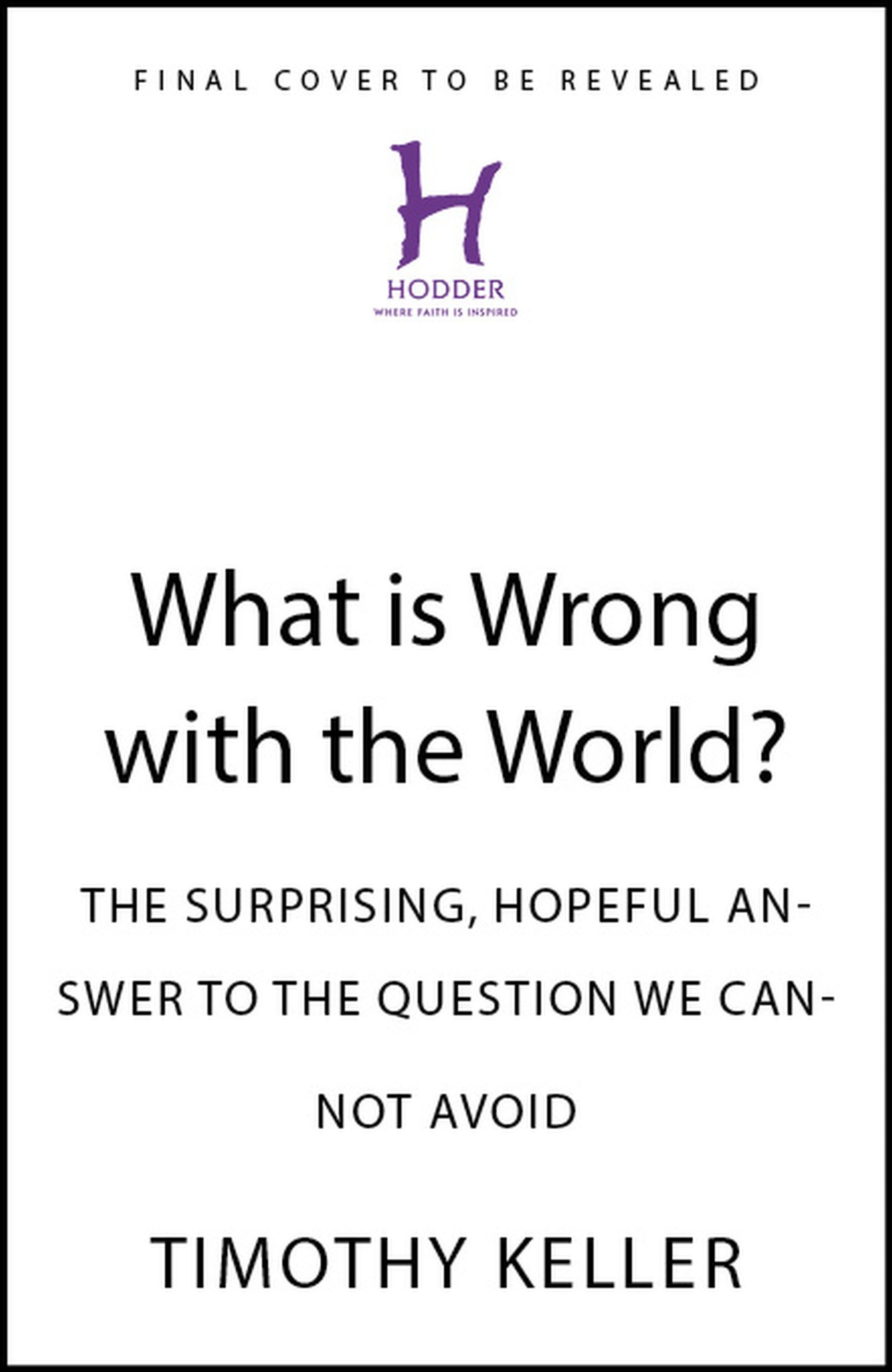 What is Wrong with the World?