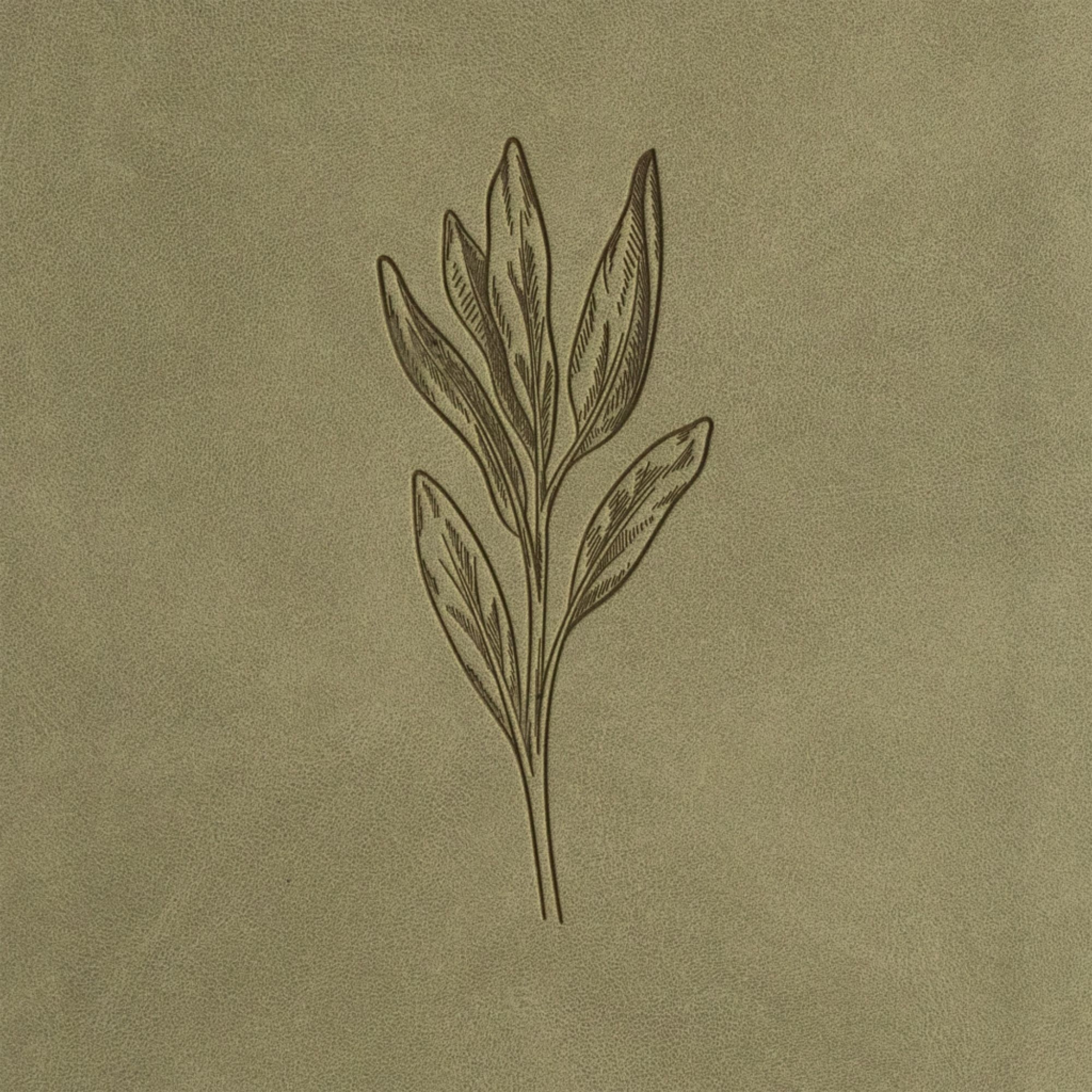 NASB Large Print Personal Size Reference Bible, Sage SuedeSoft LeatherTouch