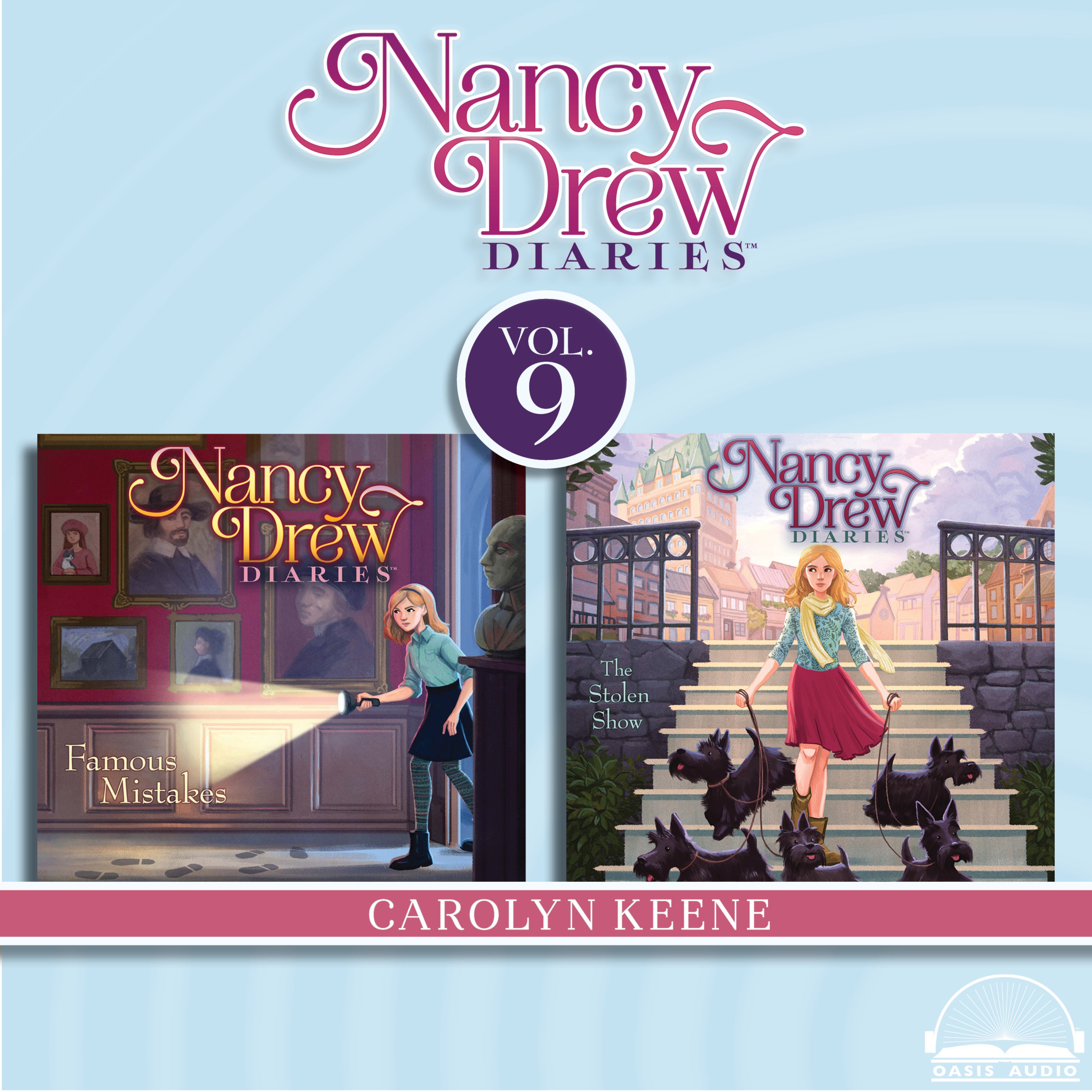 Nancy Drew Diaries Collection Volume 9