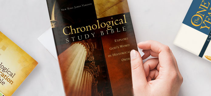 Chronological Bibles 