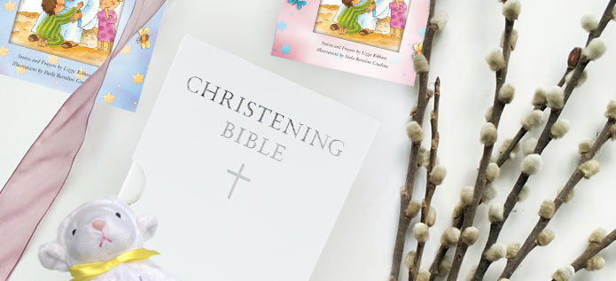 Christening bibles sales for babies