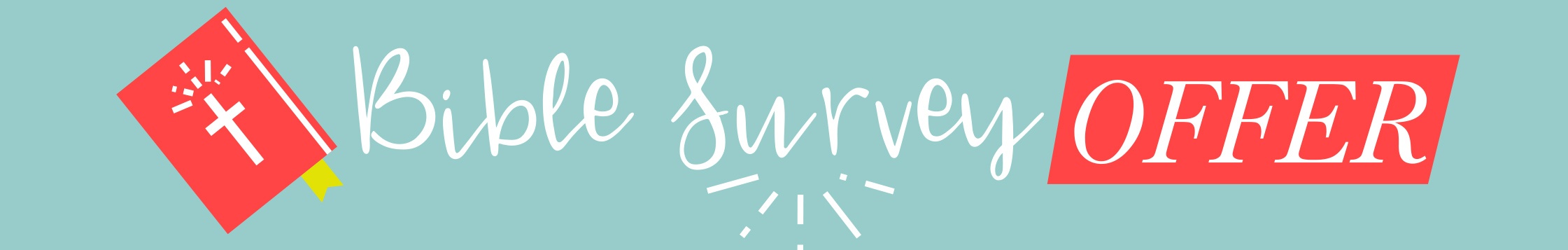 Bible Survey Bible Survey