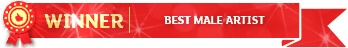 Winner of Best Male Artist