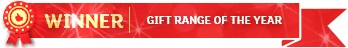 Winner of Gift Range of the Year