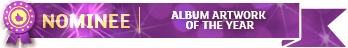 Nominee for Album Artwork of the Year
