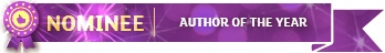 Nominee for Author of the Year