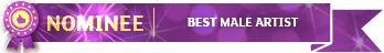 Nominee for Best Male Artist