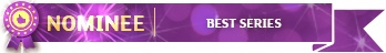 Nominee for Best Series
