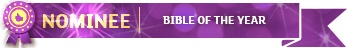Nominee for Bible of the Year