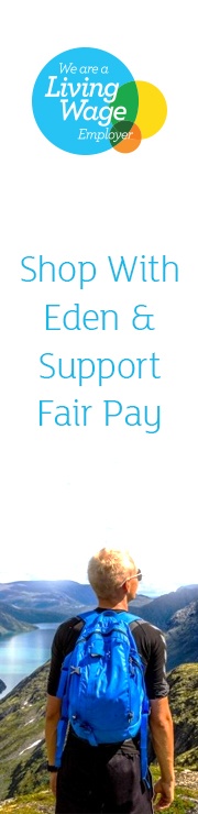 Eden is an accredited Living Wage employer