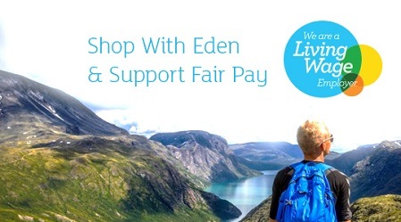 Eden is an accredited Living Wage employer